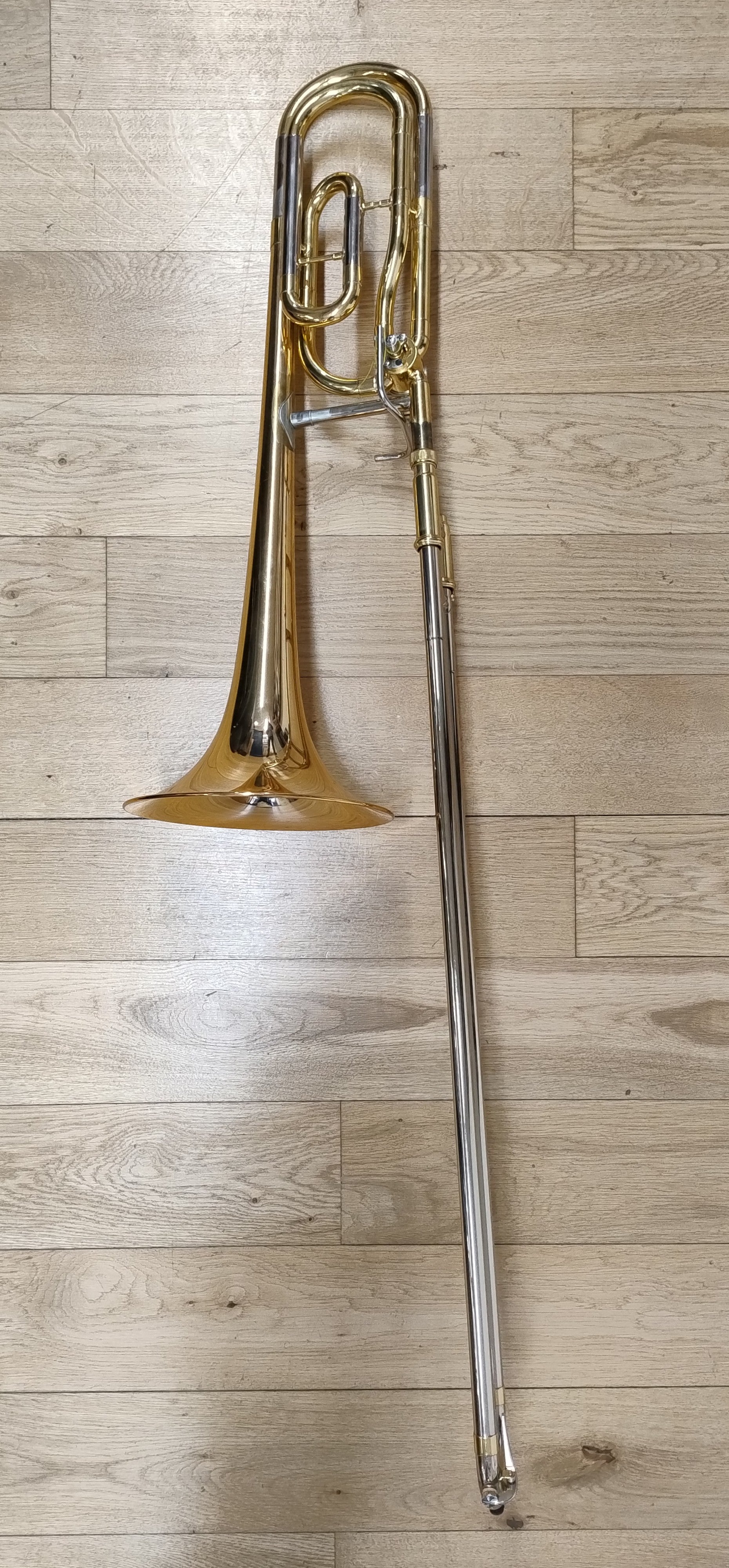 Yamaha YSL448G Bb/F Trombone (Pre-owned)
