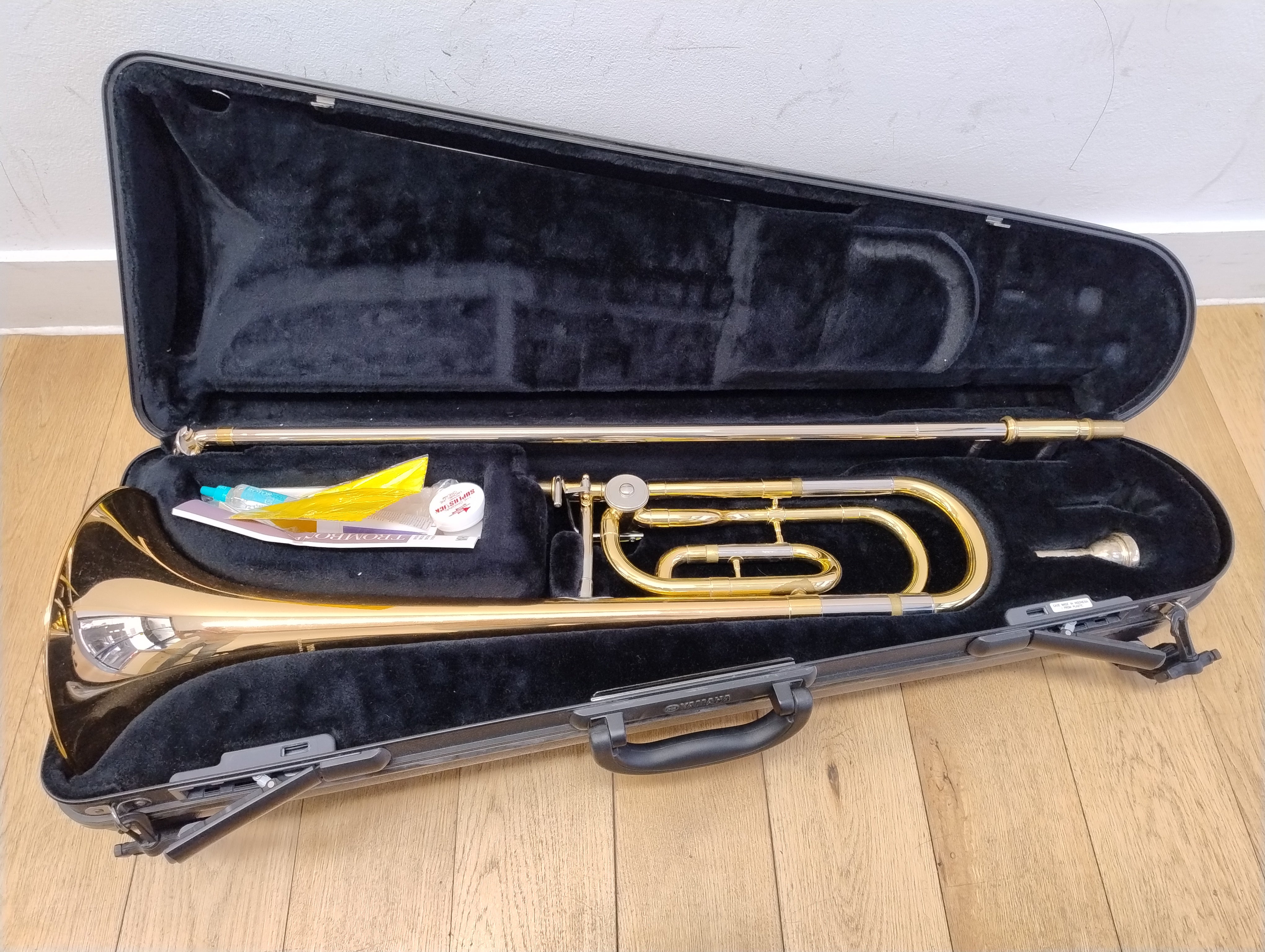 Yamaha YSL448G Bb/F Trombone (Pre-owned)