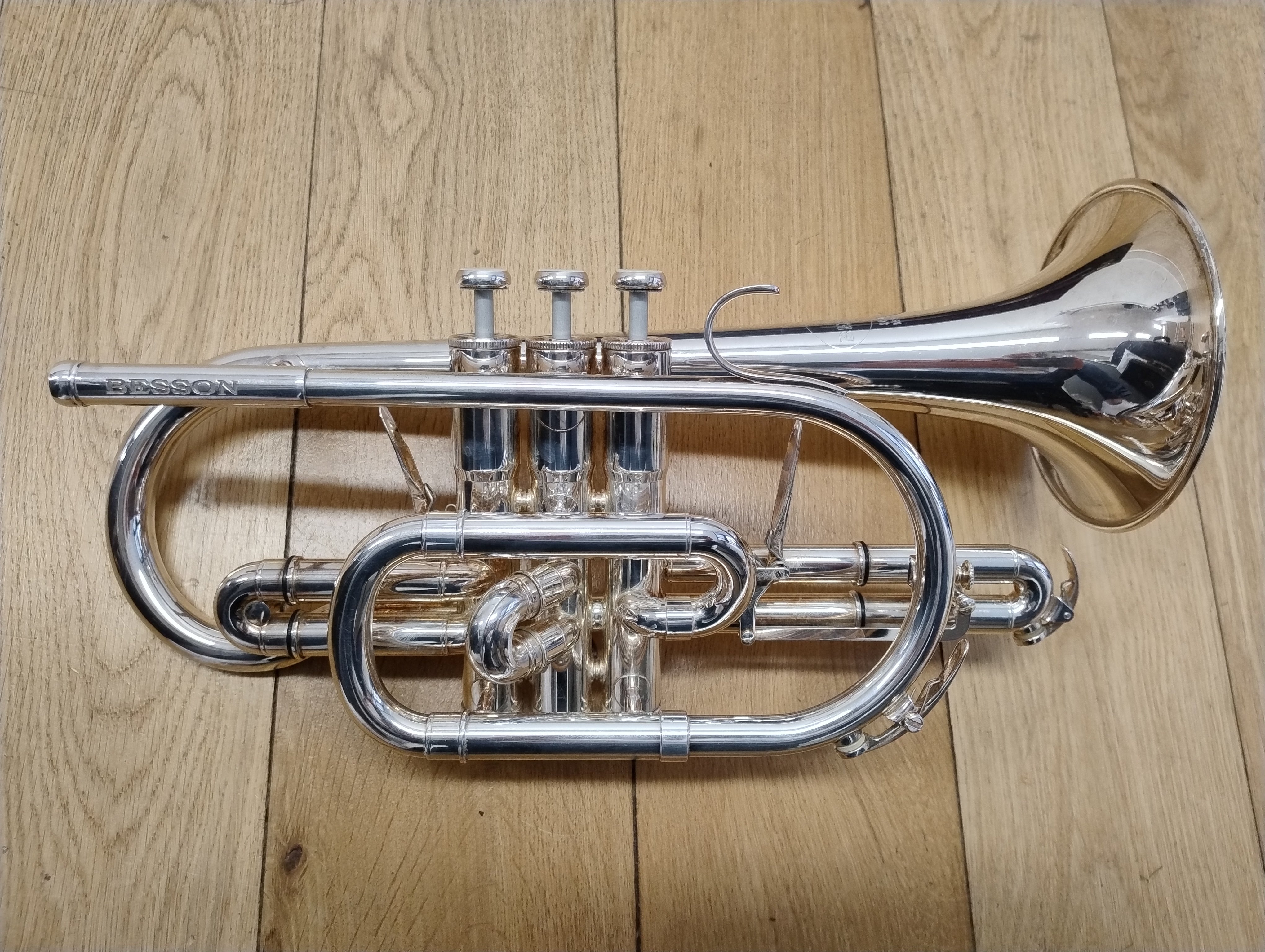 Besson Sovereign Bb Cornet (Pre-owned)