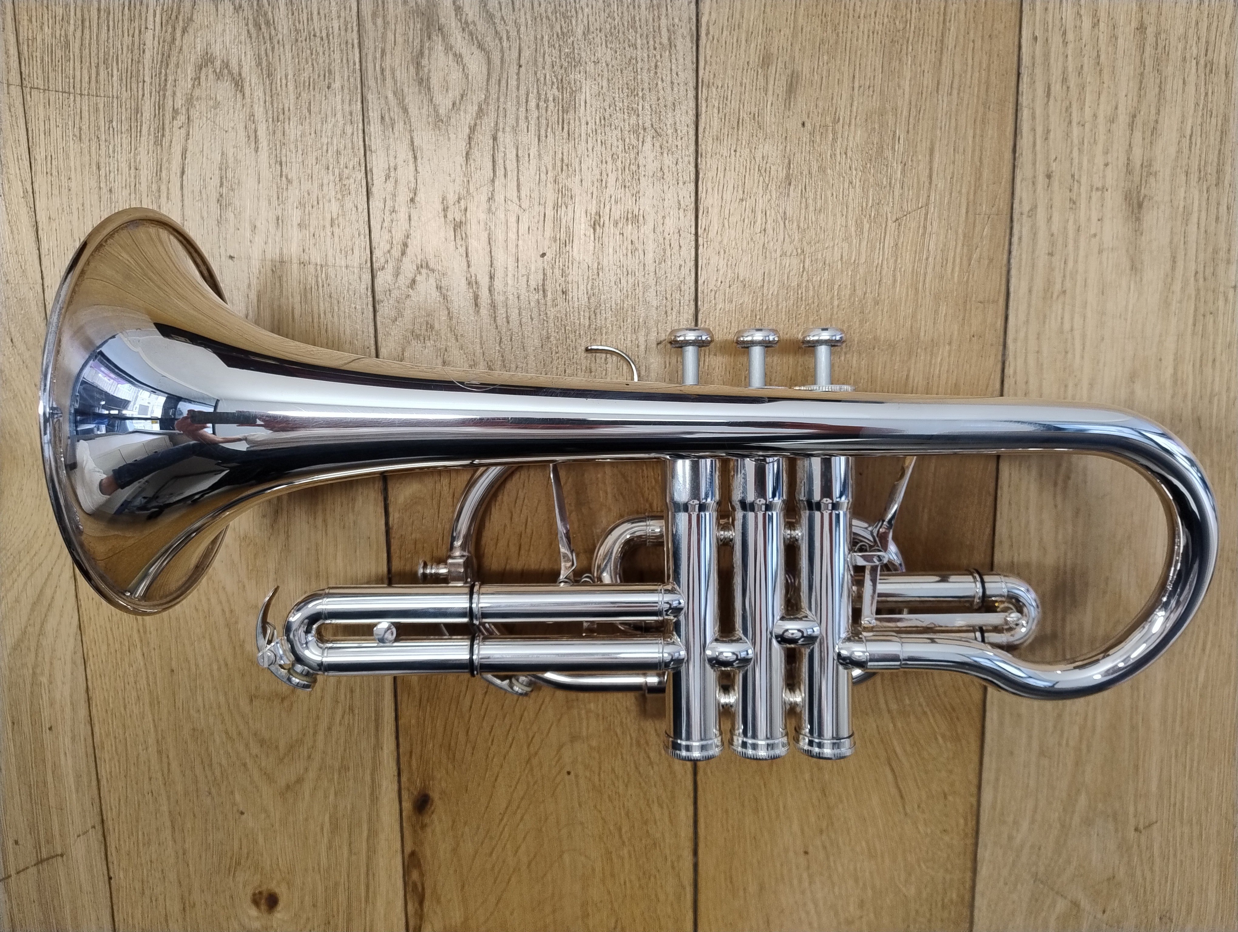 Besson Sovereign Bb Cornet (Pre-owned)