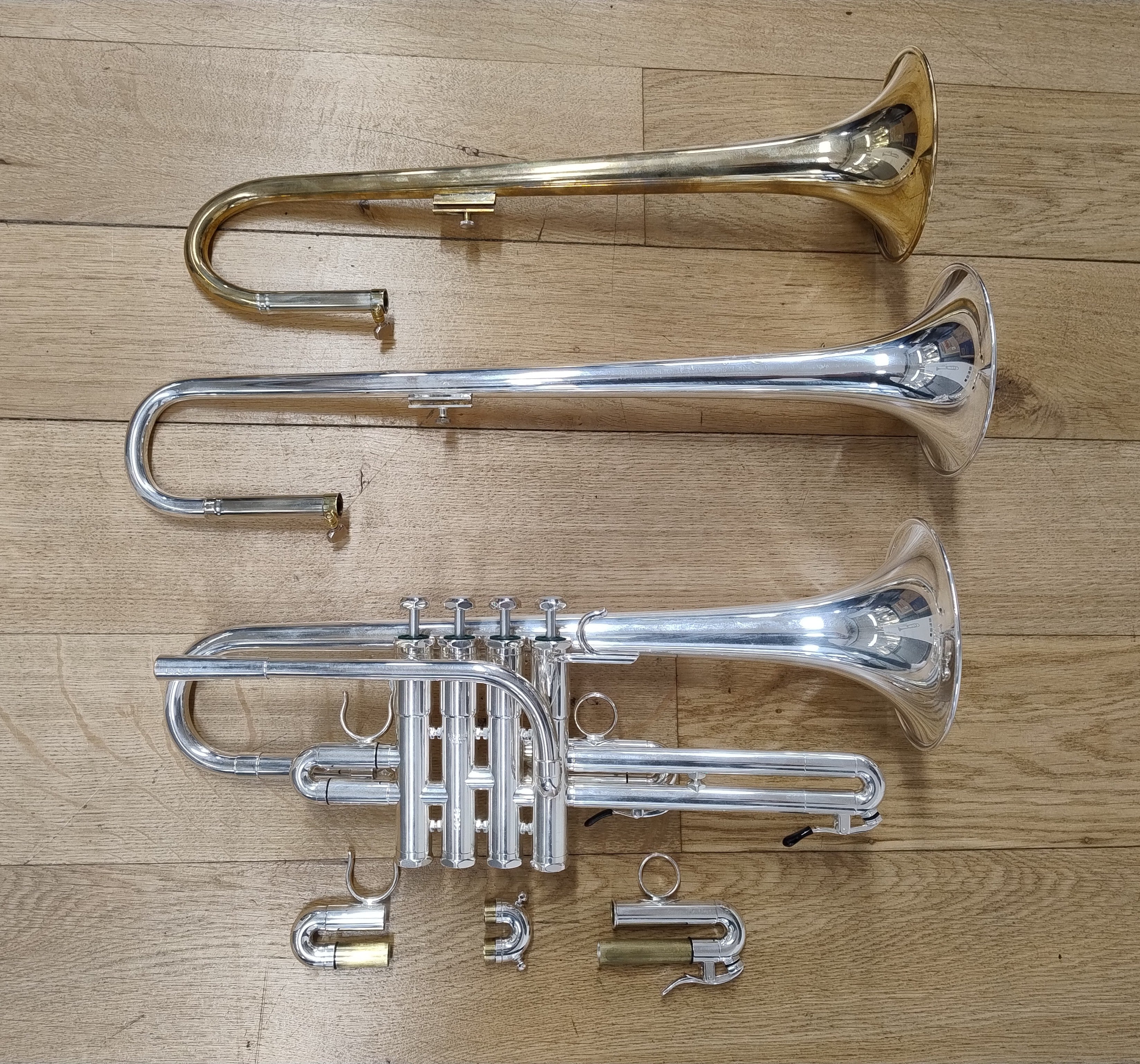 Schilke E3L4 Eb/D Trumpet