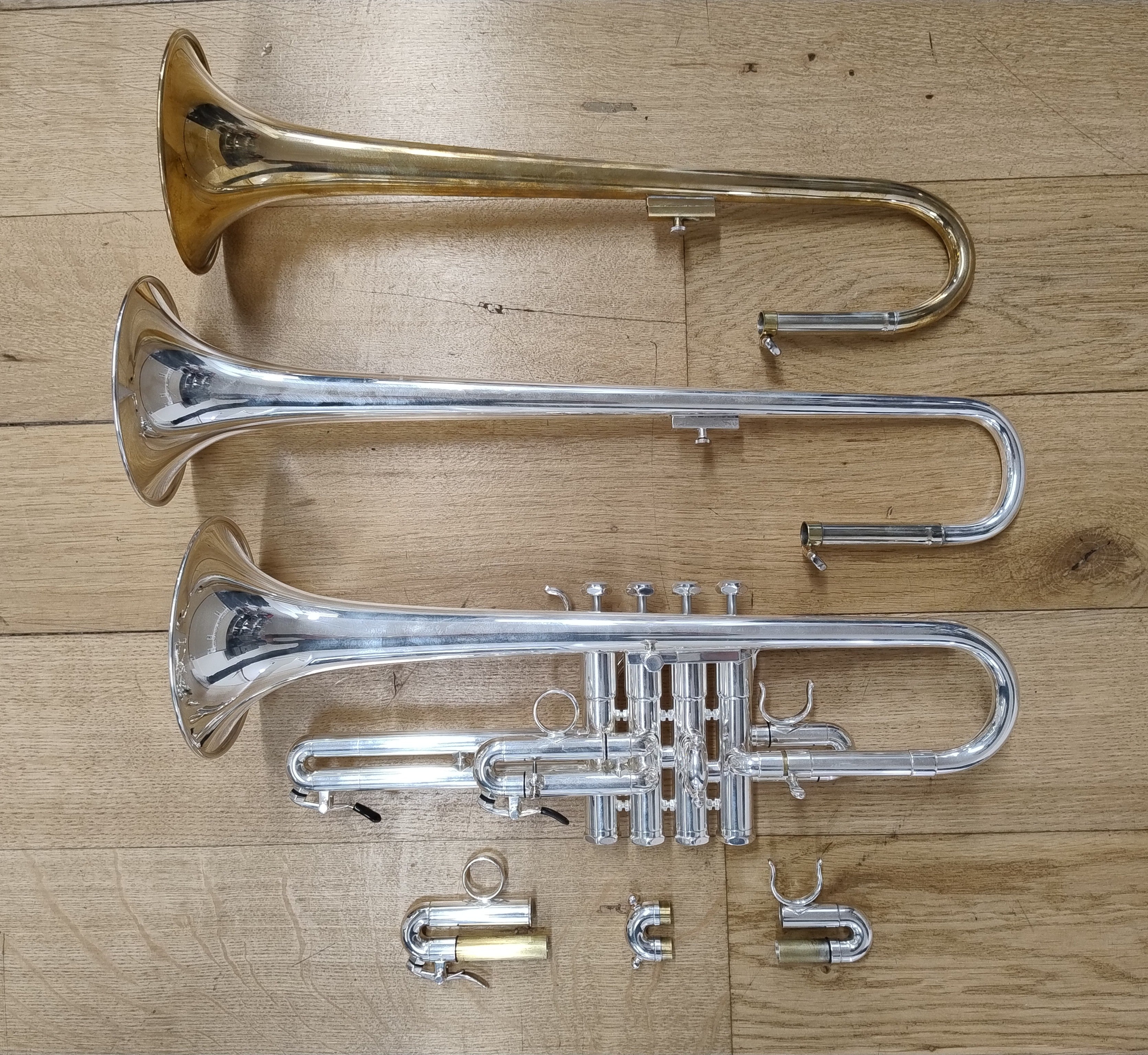 Schilke E3L4 Eb/D Trumpet