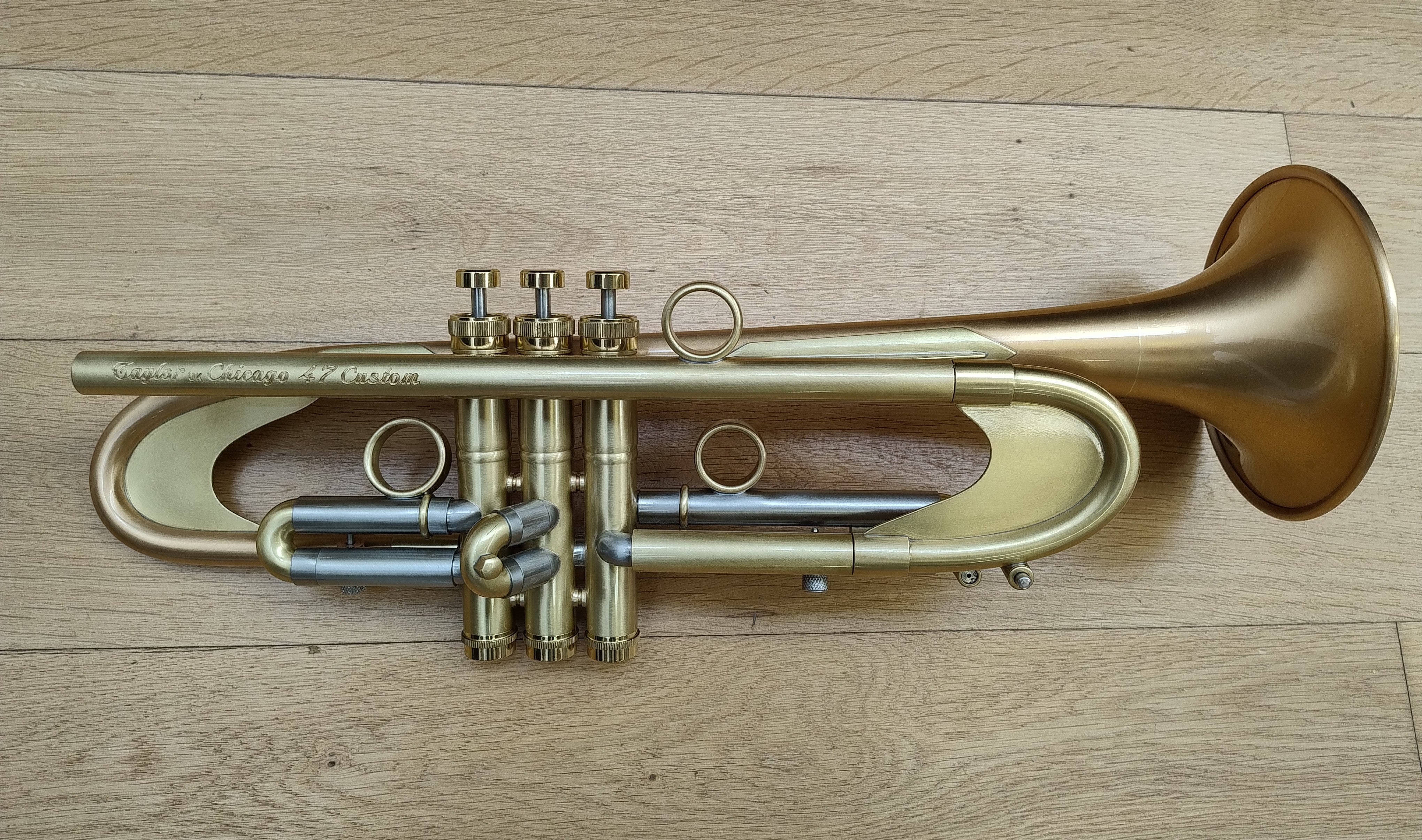 Taylor Chicago Custom Bb Trumpet (Pre-owned)