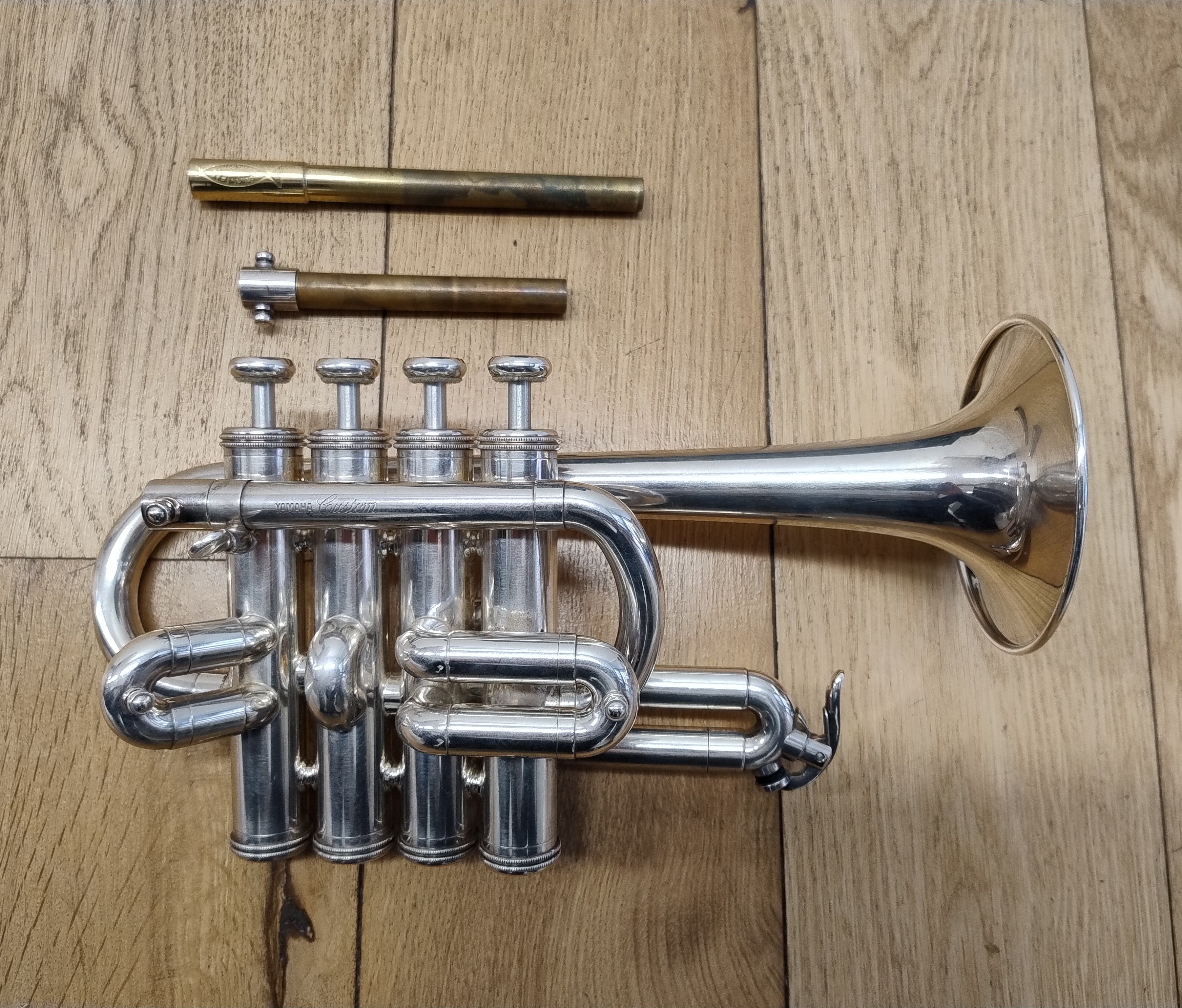 Yamaha YTR9810 Bb/A Piccolo Trumpet (Pre-owned)