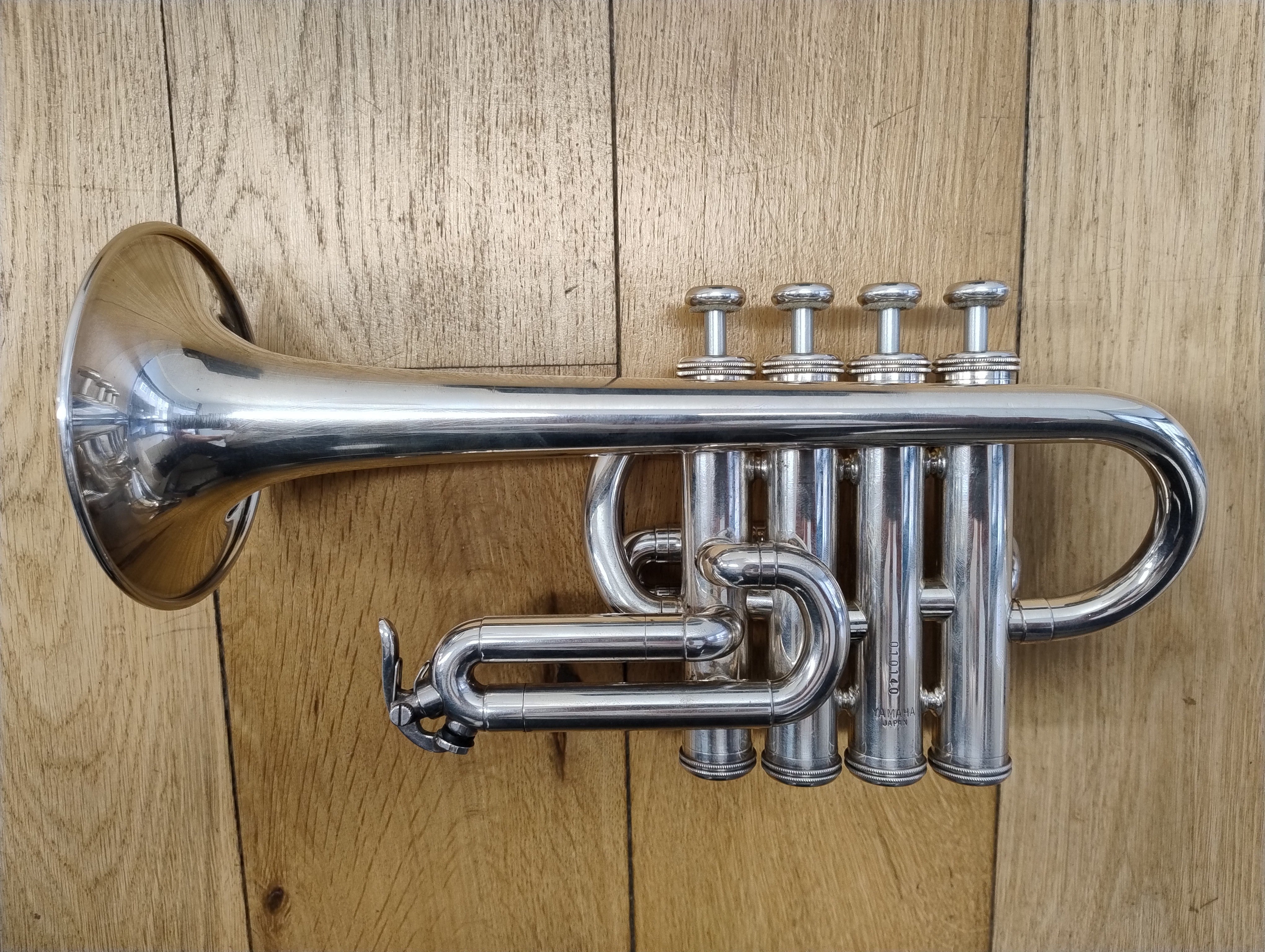 Yamaha YTR9810 Bb/A Piccolo Trumpet (Pre-owned)