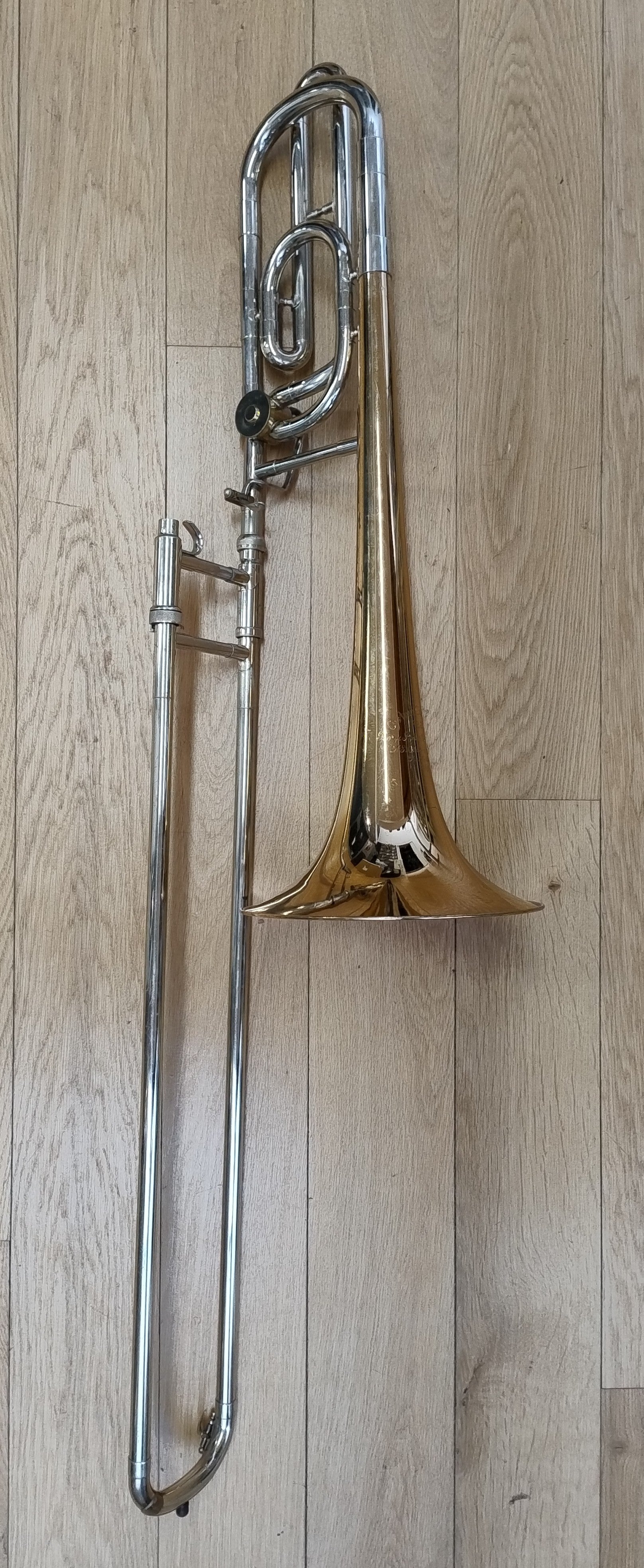 Olds 'George Roberts' Bb/F Bass Trombone (Pre-owned)