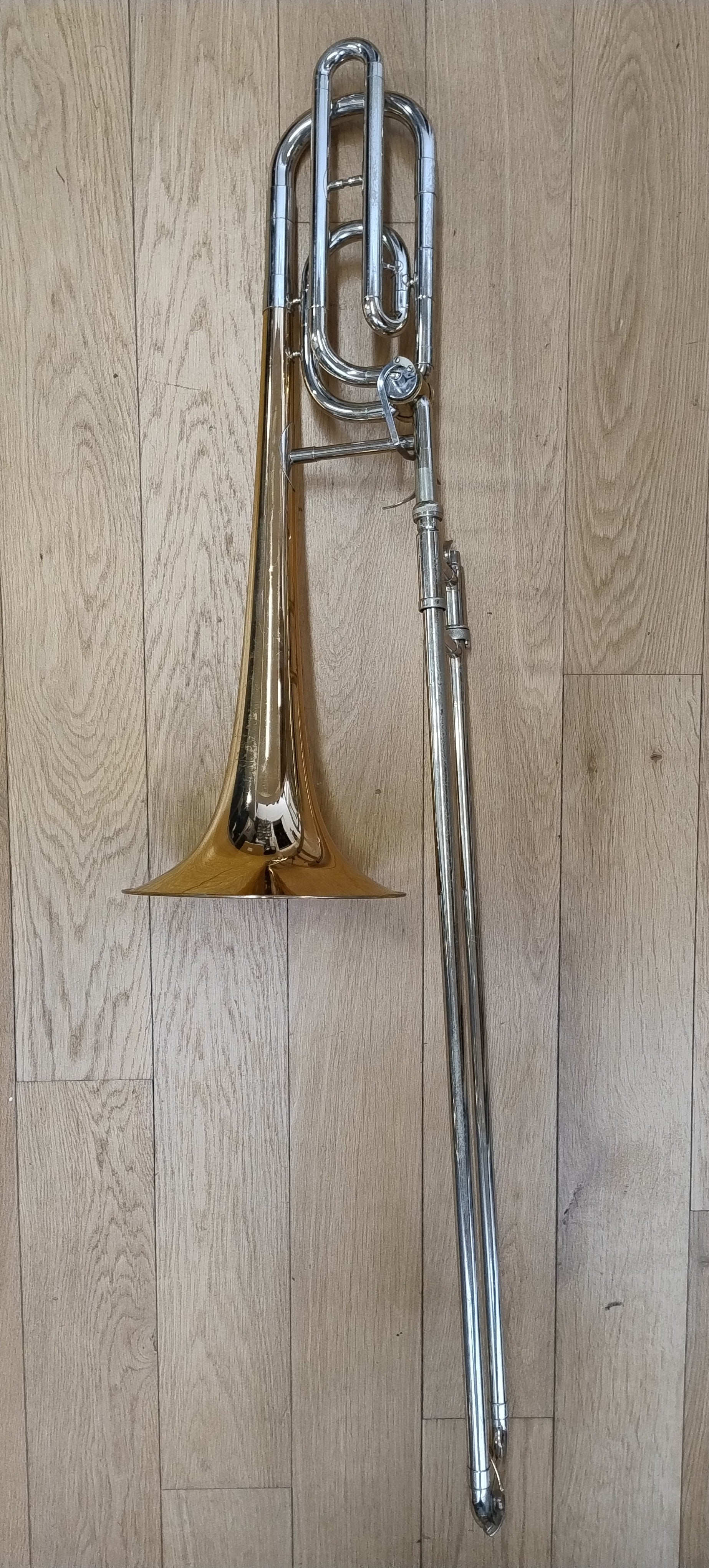Olds 'George Roberts' Bb/F Bass Trombone (Pre-owned)