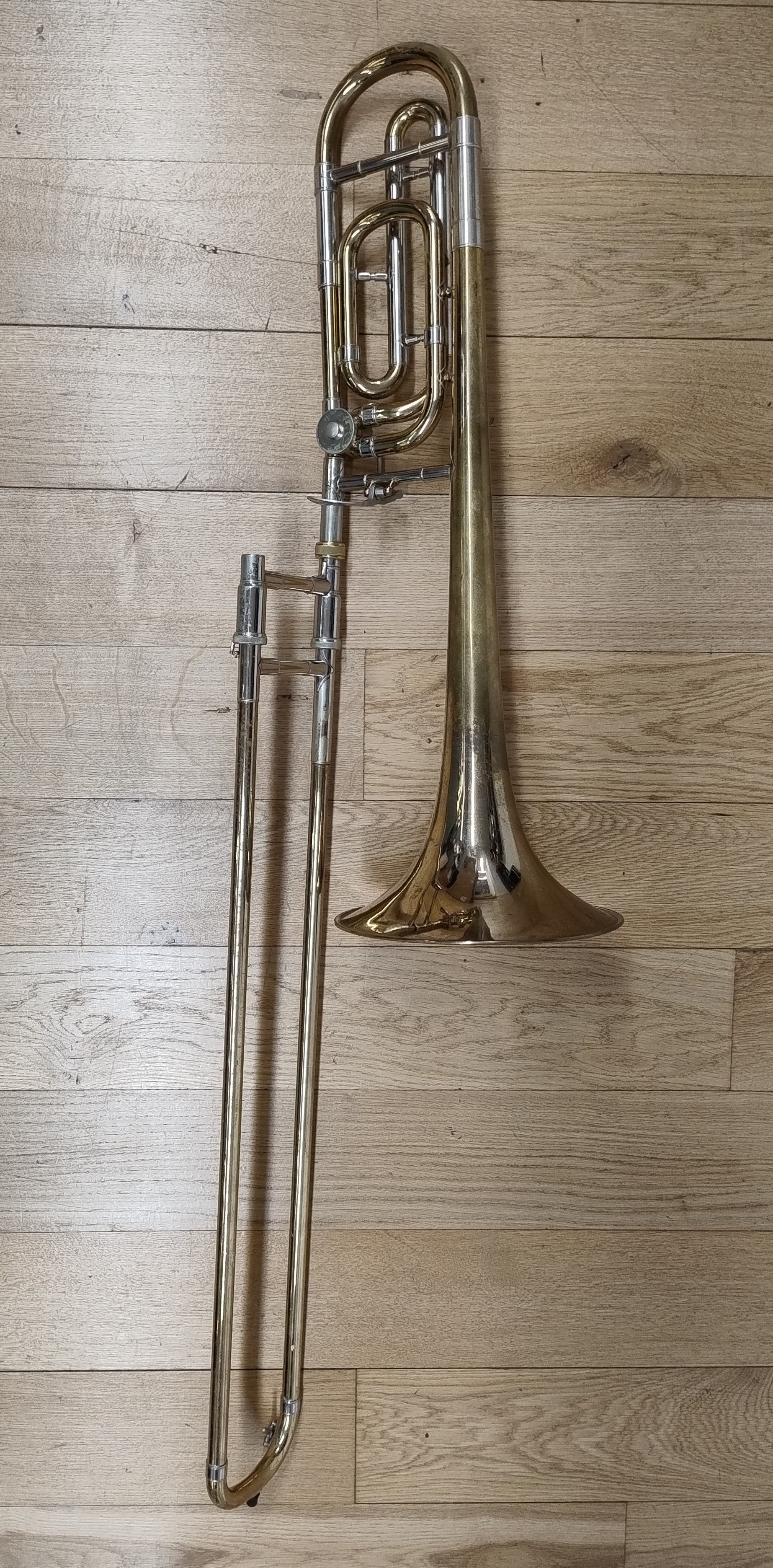 Bach 42 Bb/F Tenor Trombone  (Pre-owned)