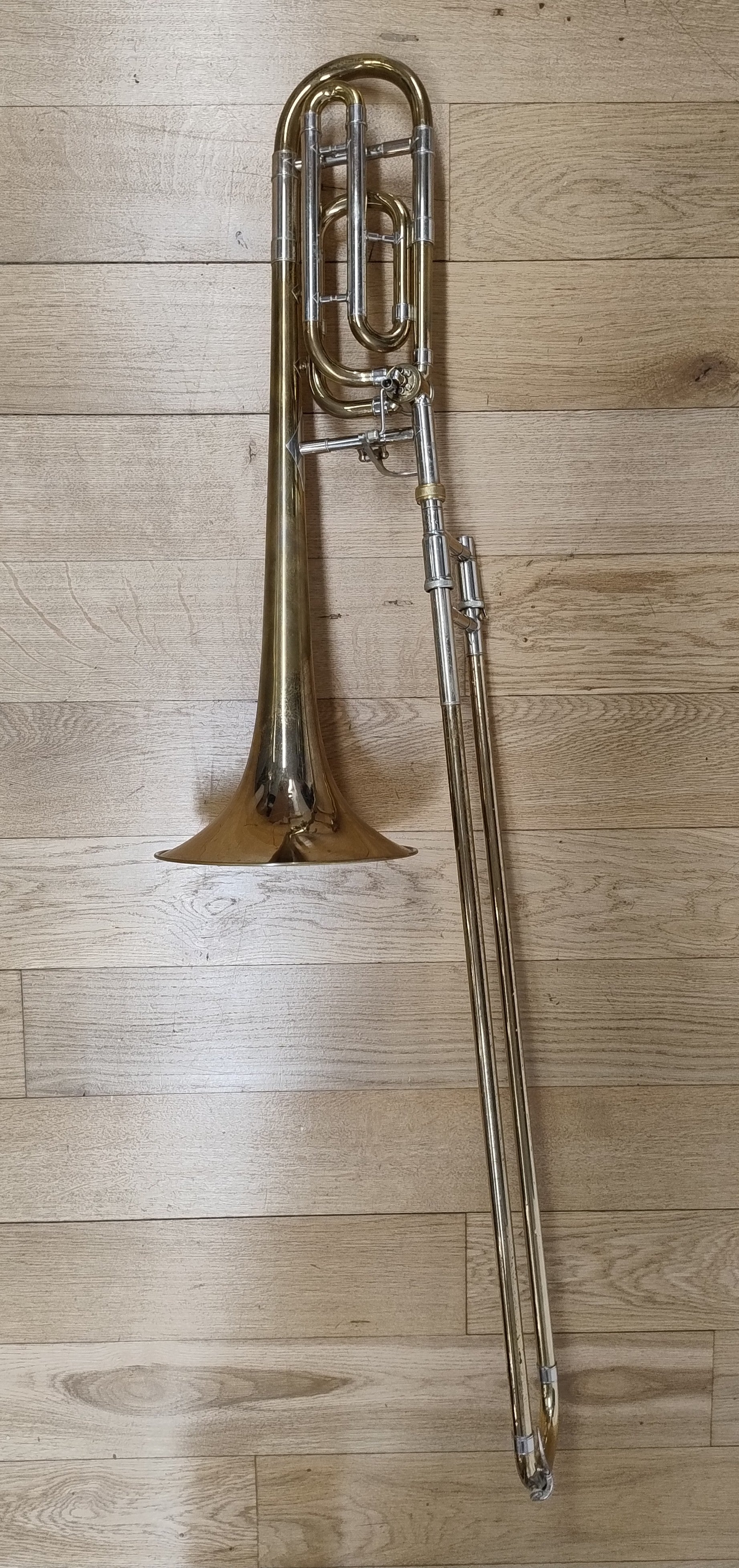 Bach 42 Bb/F Tenor Trombone  (Pre-owned)