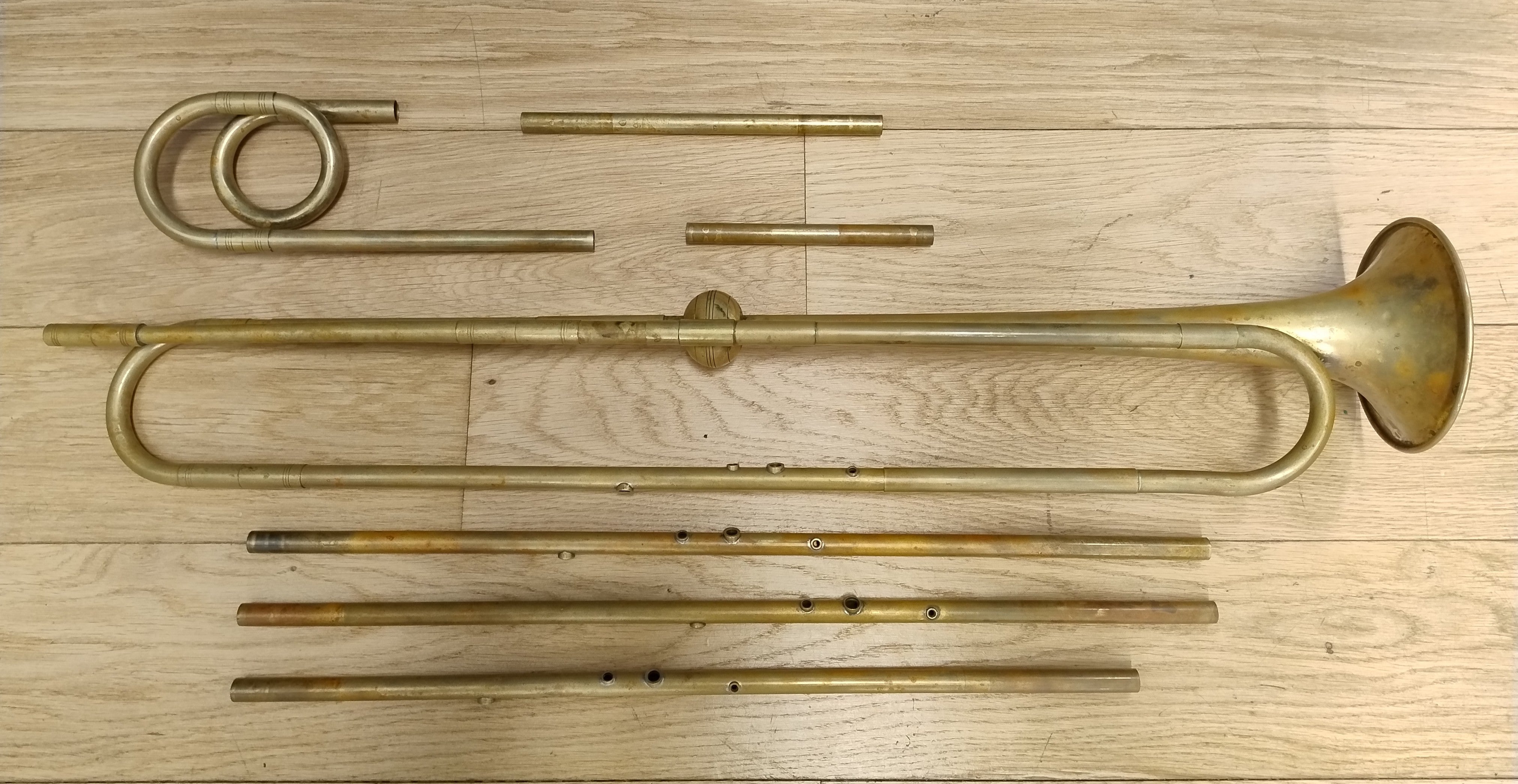 Keavy Vanryne Natural Trumpet  (Pre-owned)