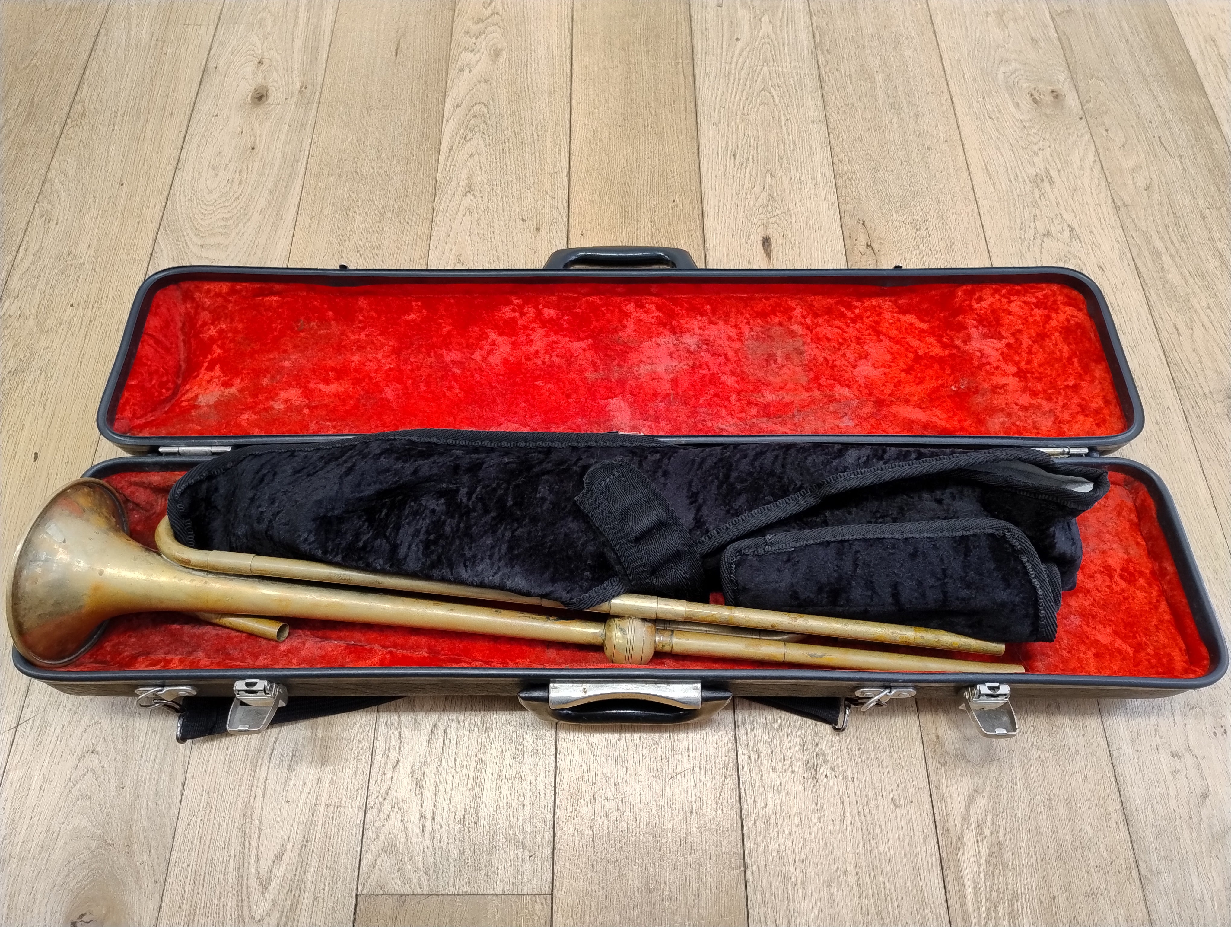 Keavy Vanryne Natural Trumpet  (Pre-owned)
