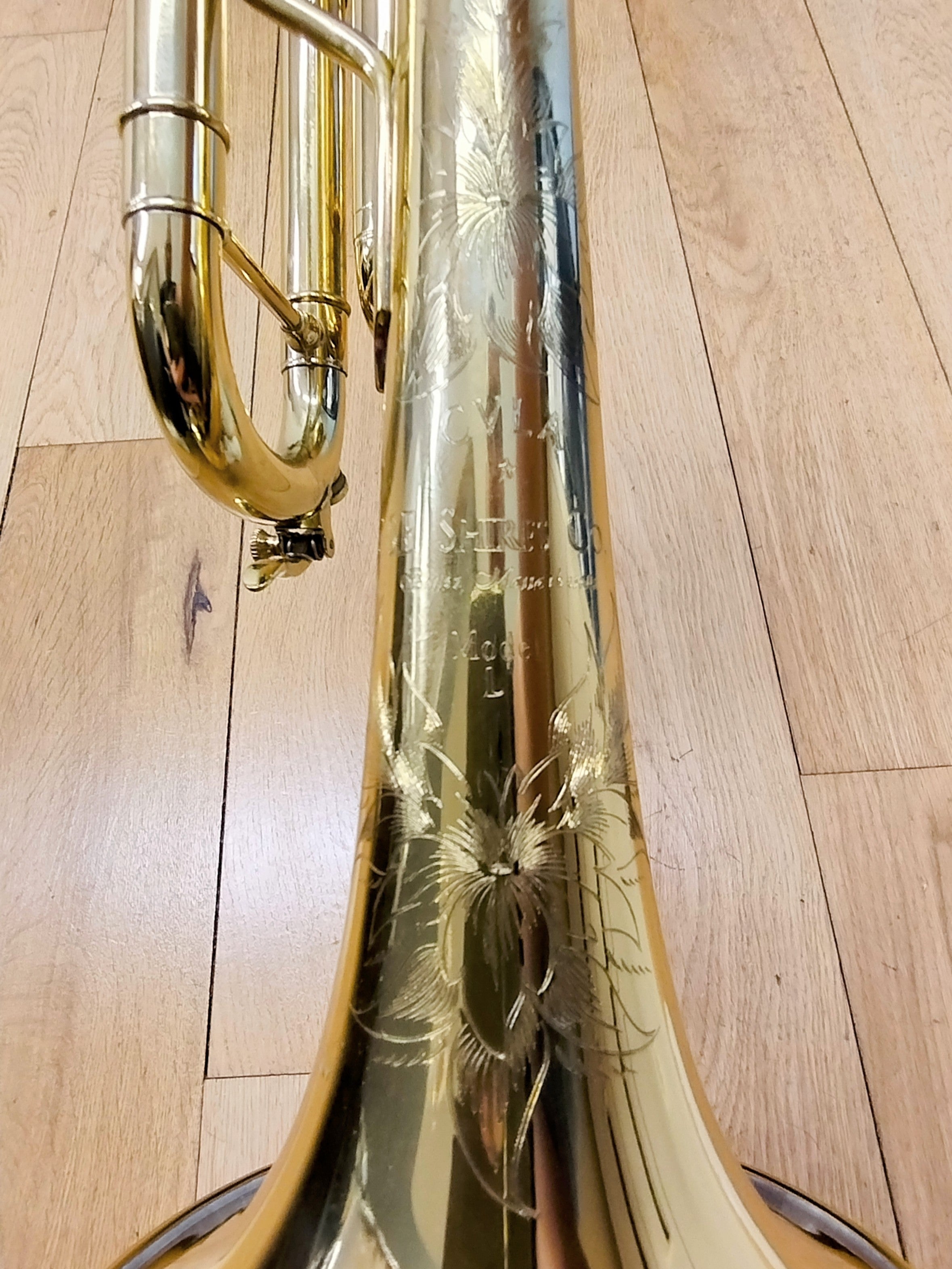 Shires CVLA-L Bb Trumpet (Pre-owned)
