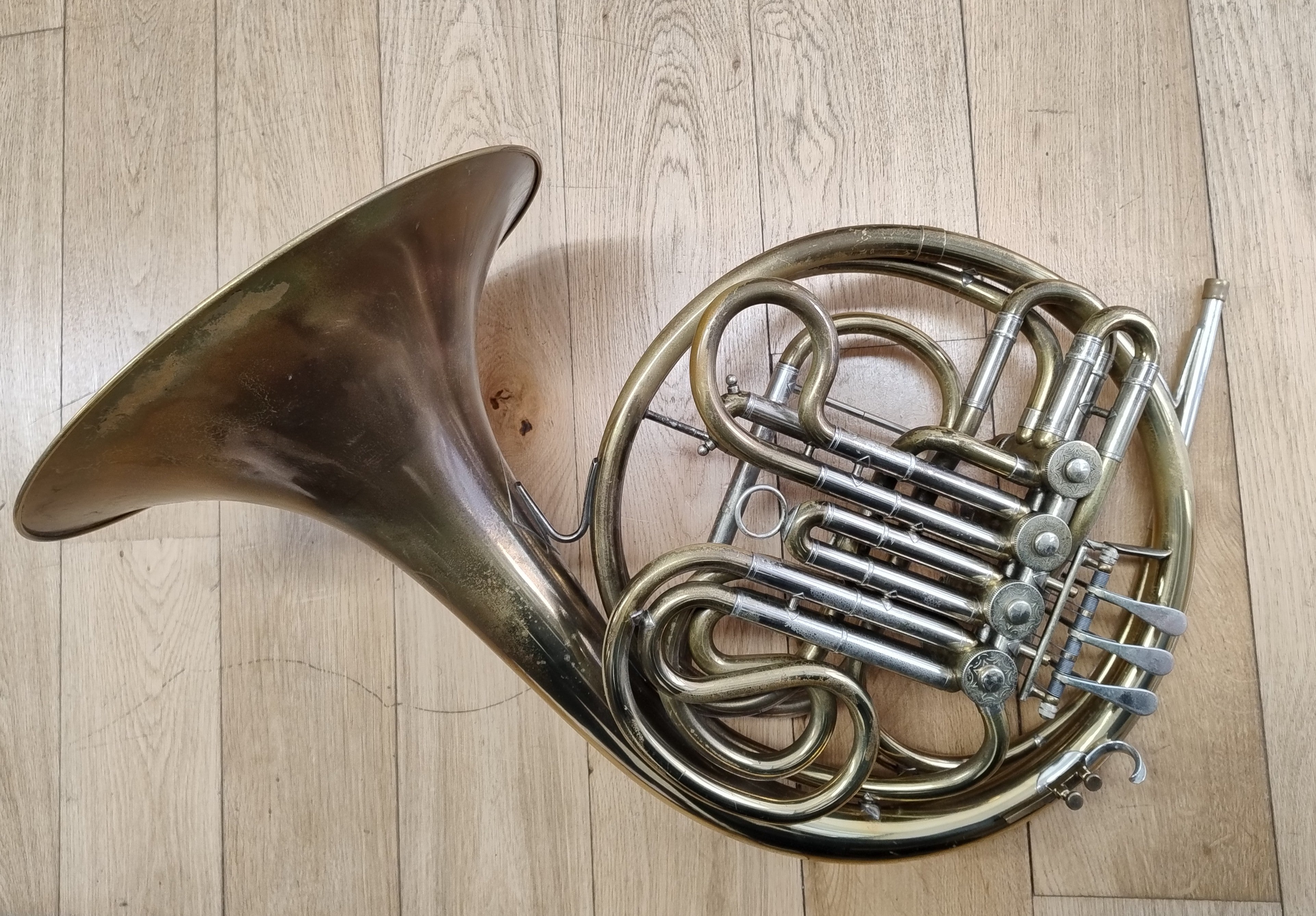Besson International Full Double French Horn  (Pre-owned)