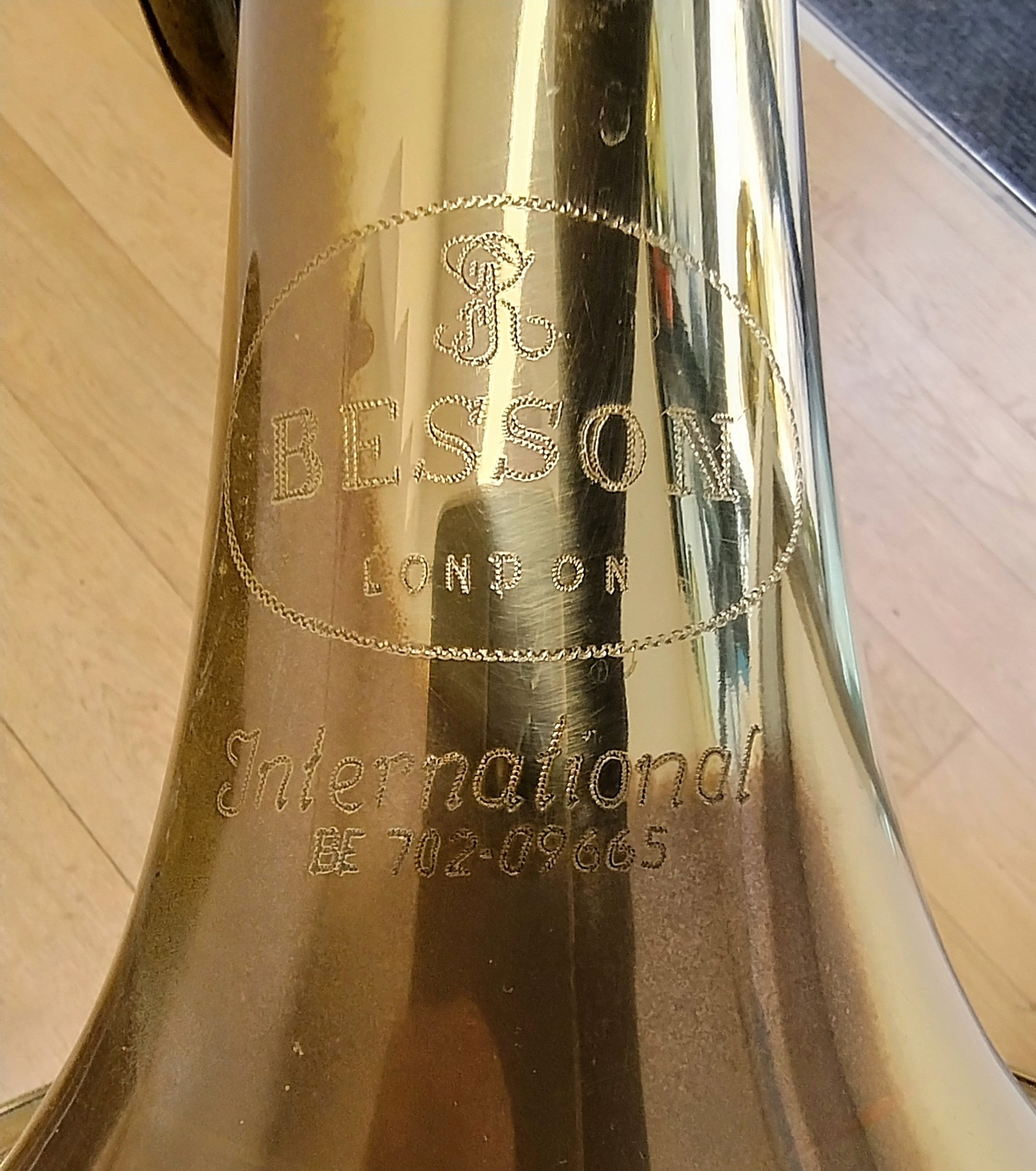 Besson International Full Double French Horn  (Pre-owned)