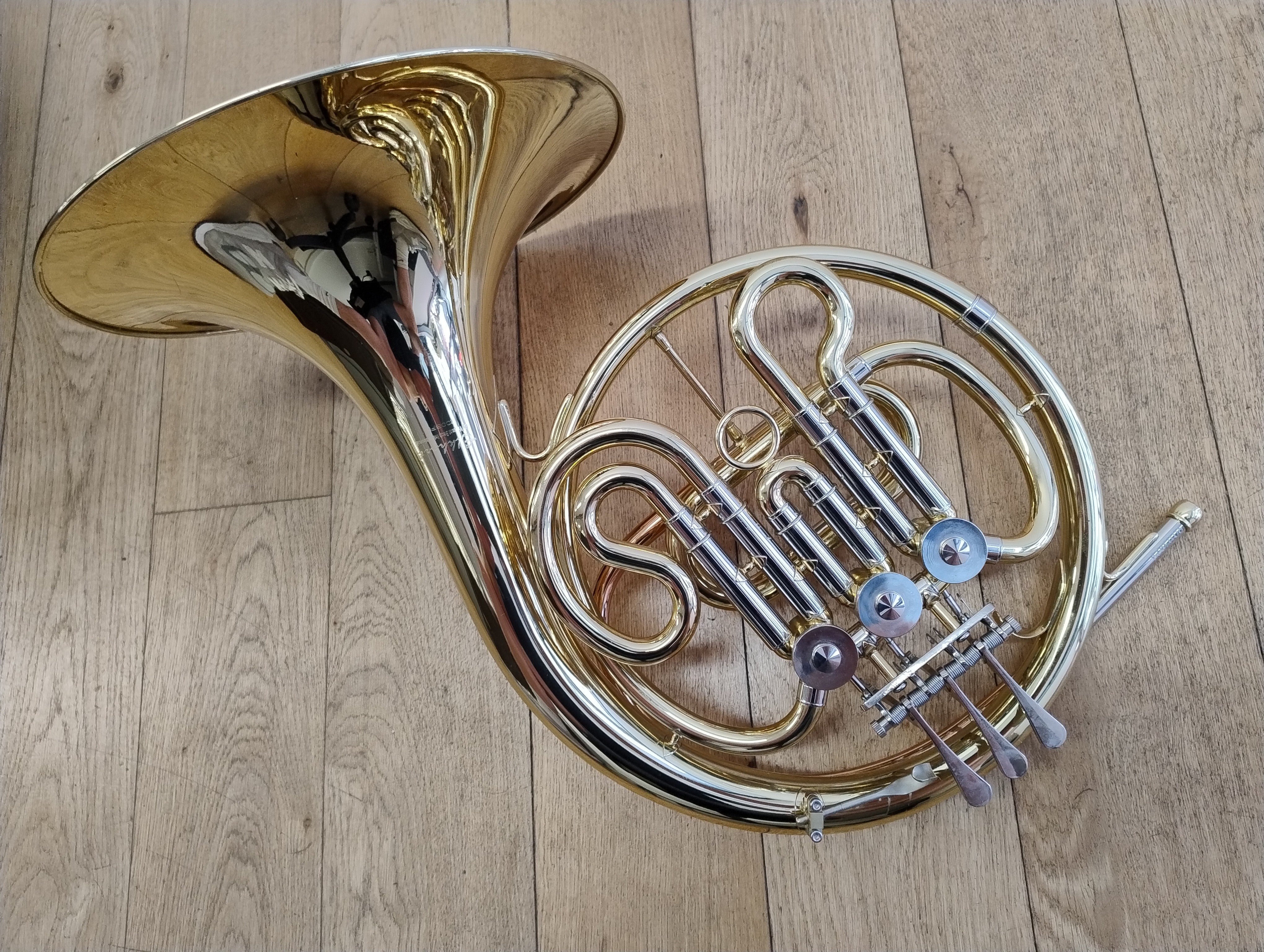 Elkhart Kinderhorn in Bb  (Pre-owned)