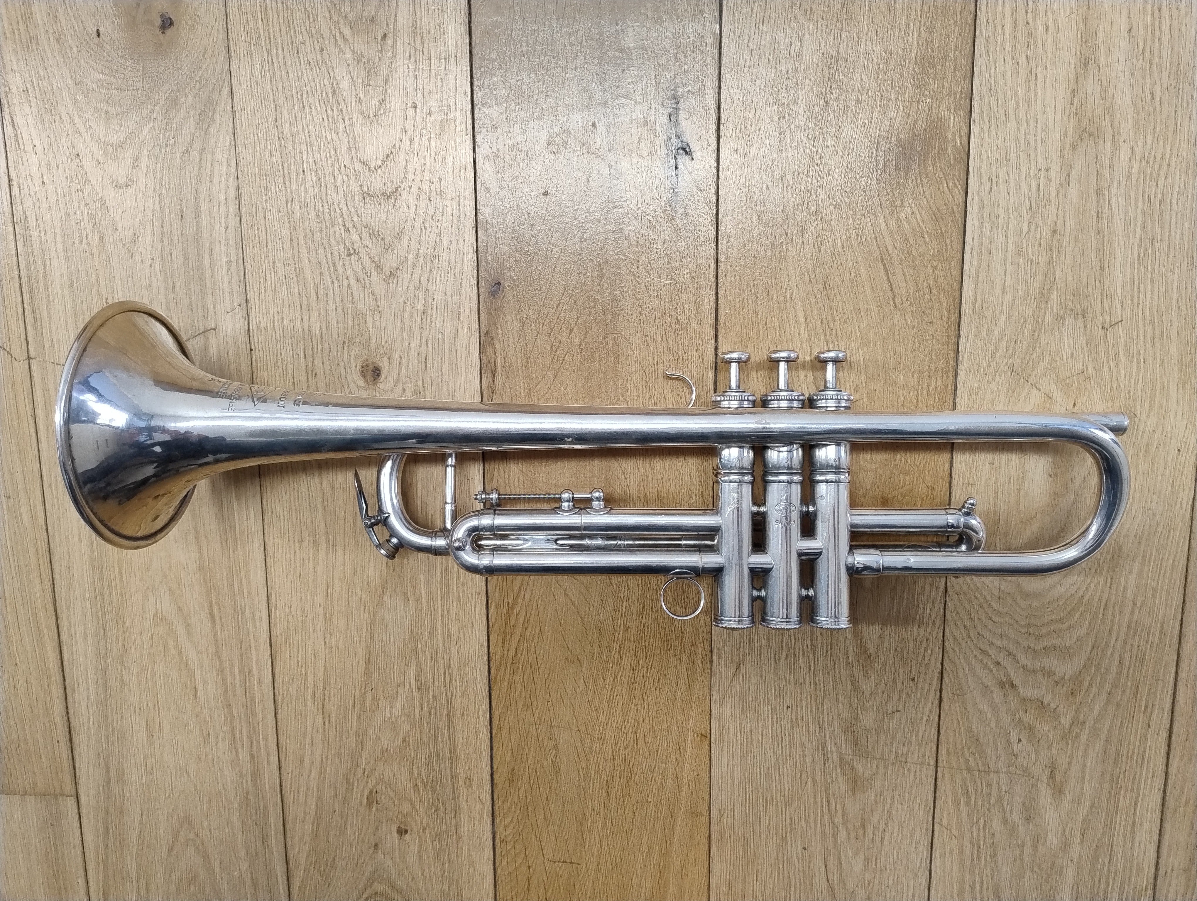 F. Besson Meha Bb Trumpet  (Pre-owned)