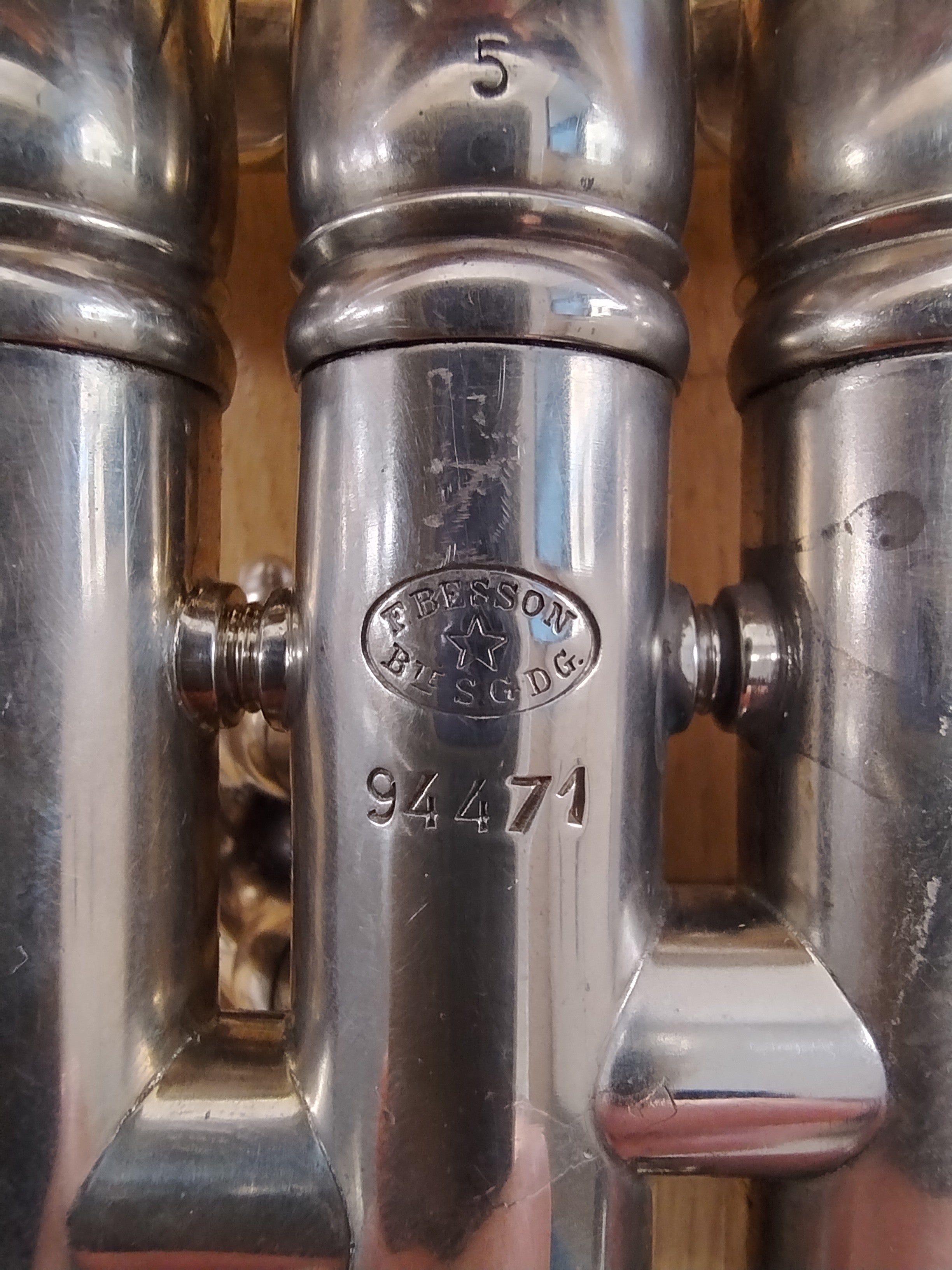 F. Besson Meha Bb Trumpet  (Pre-owned)