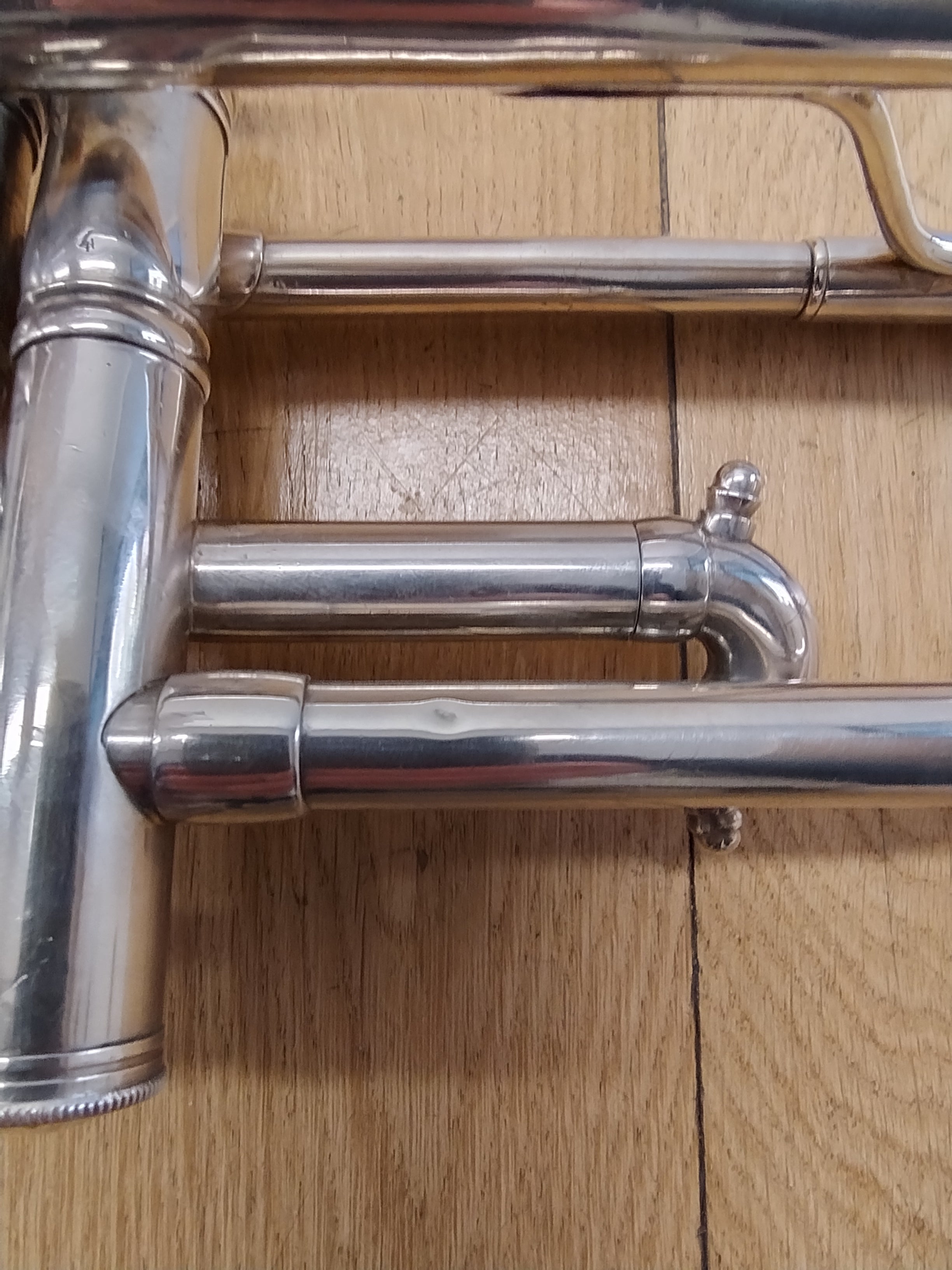 F. Besson Meha Bb Trumpet  (Pre-owned)