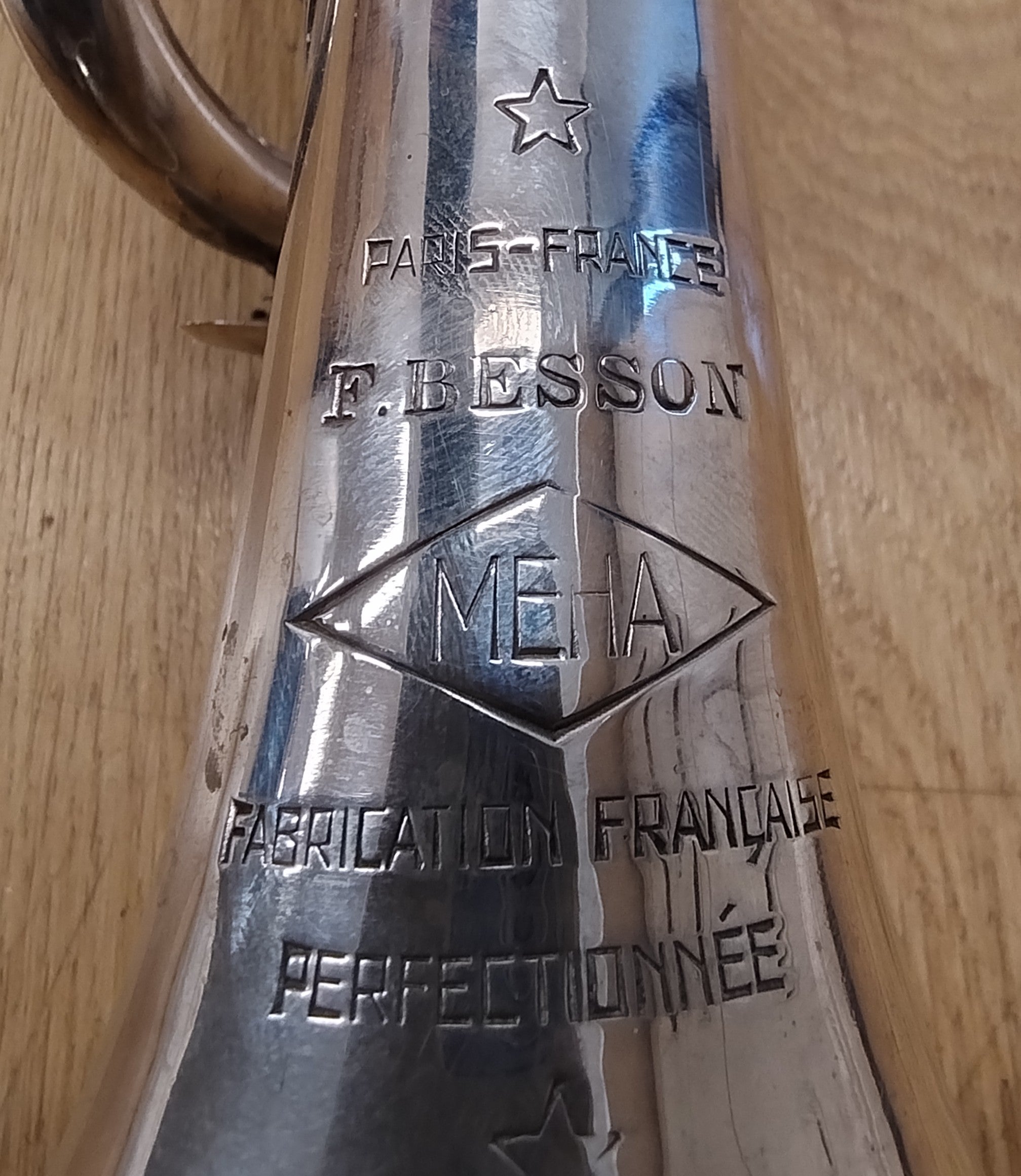 F. Besson Meha Bb Trumpet  (Pre-owned)