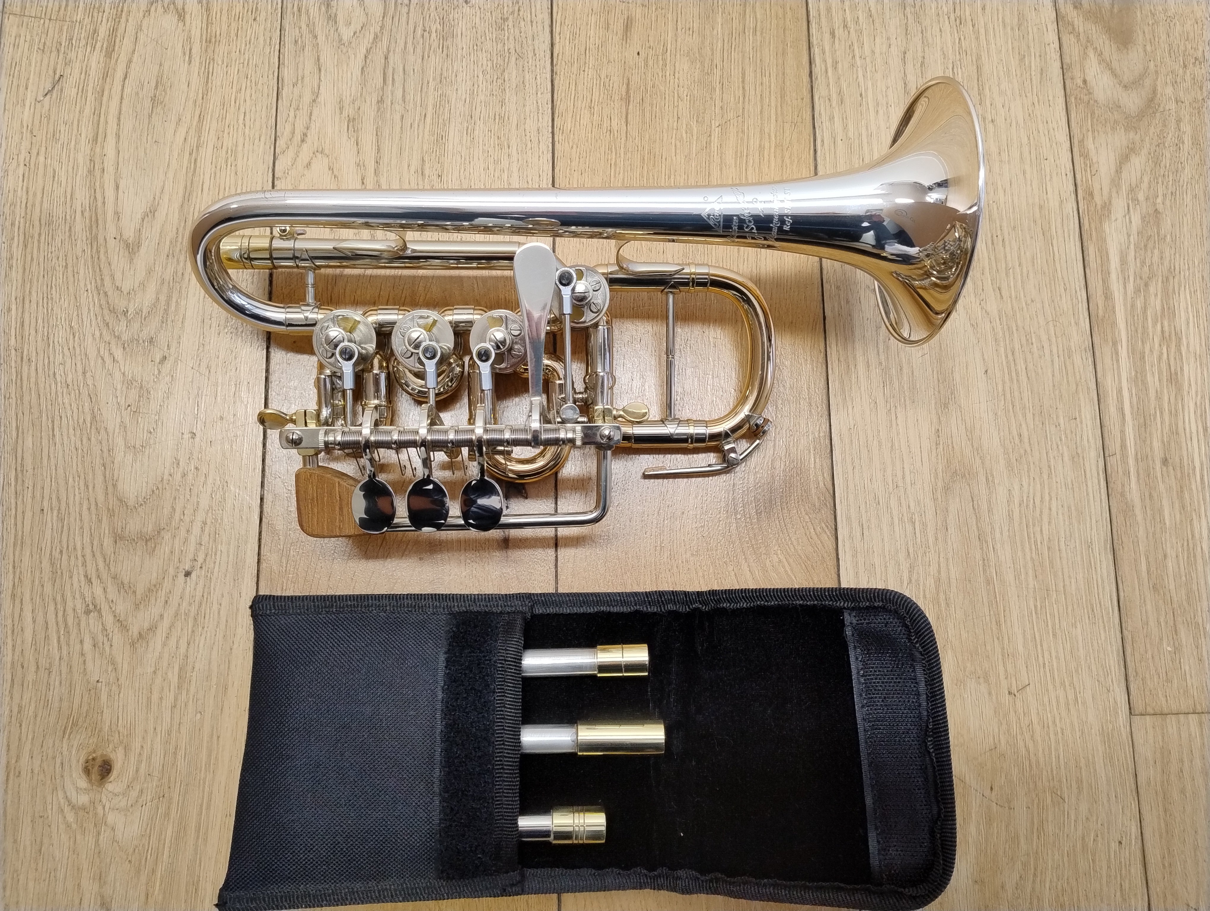 Scherzer Bb/A Piccolo BS8111ST  (Pre-owned)