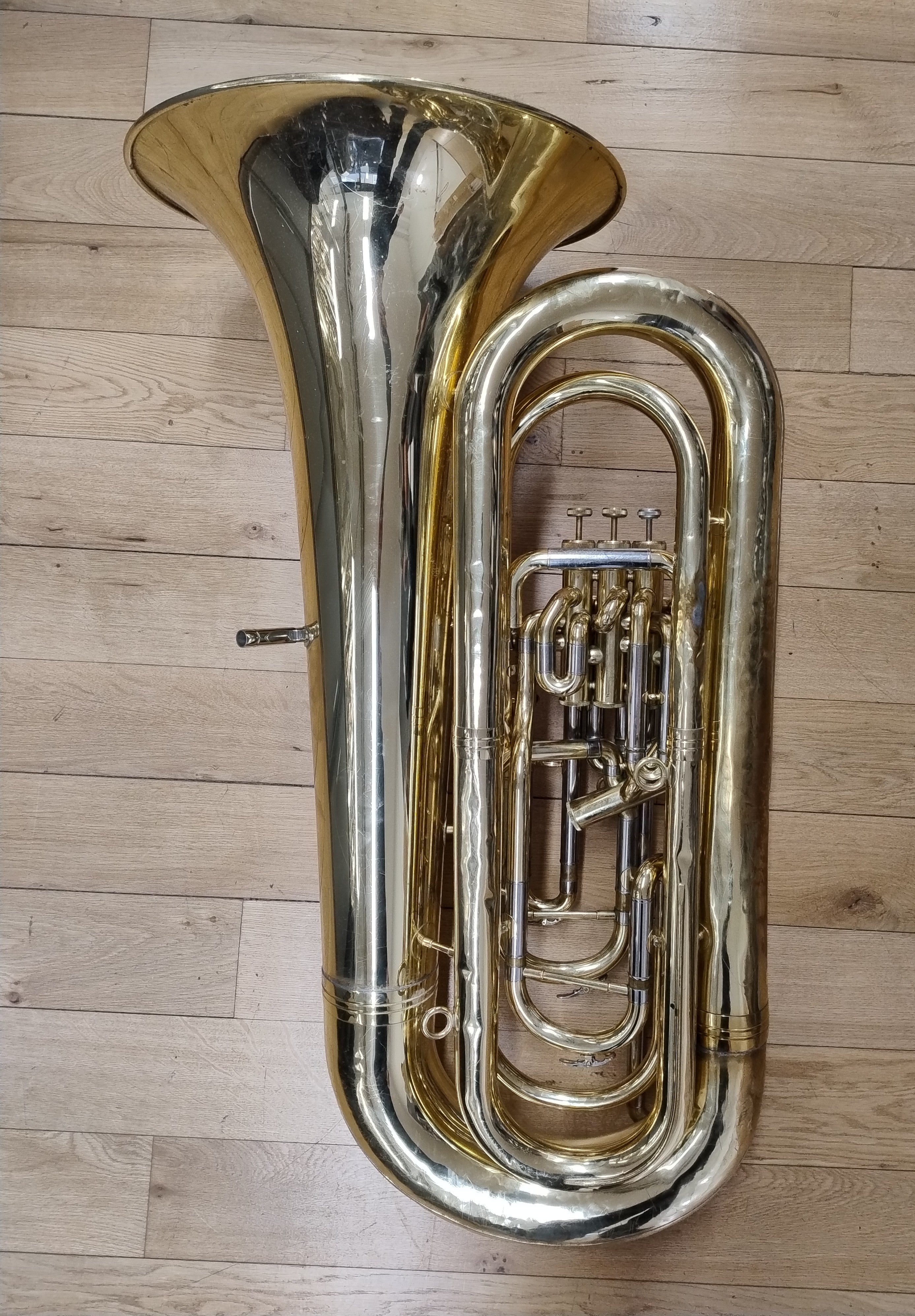 Yamaha YBB631 BBb Tuba (Pre-owned)