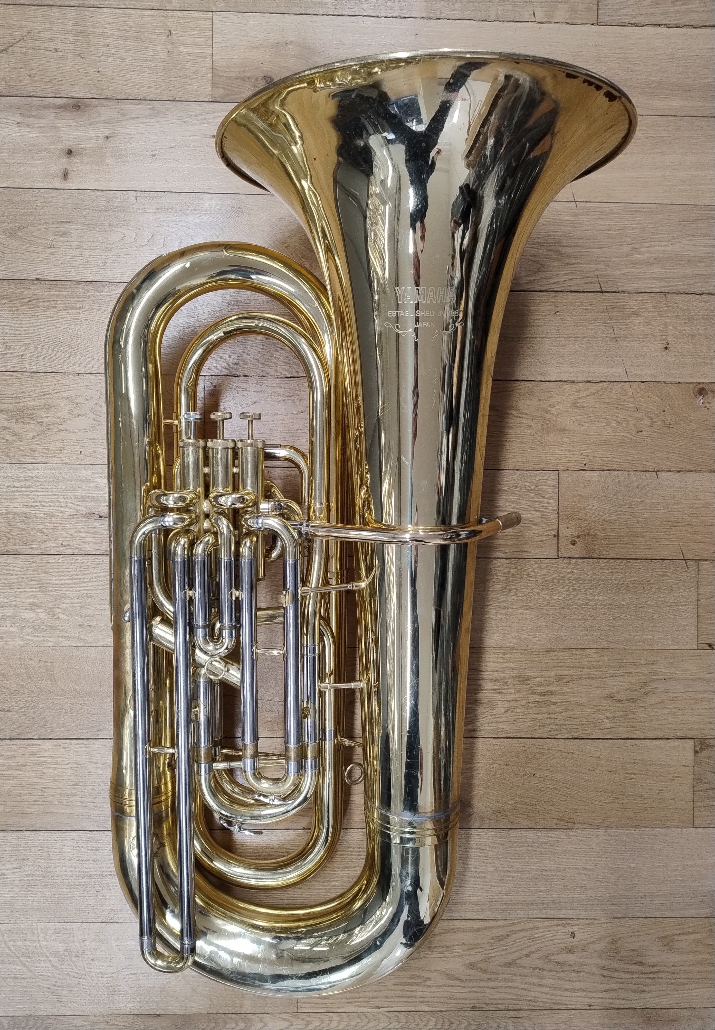 Yamaha YBB631 BBb Tuba (Pre-owned)