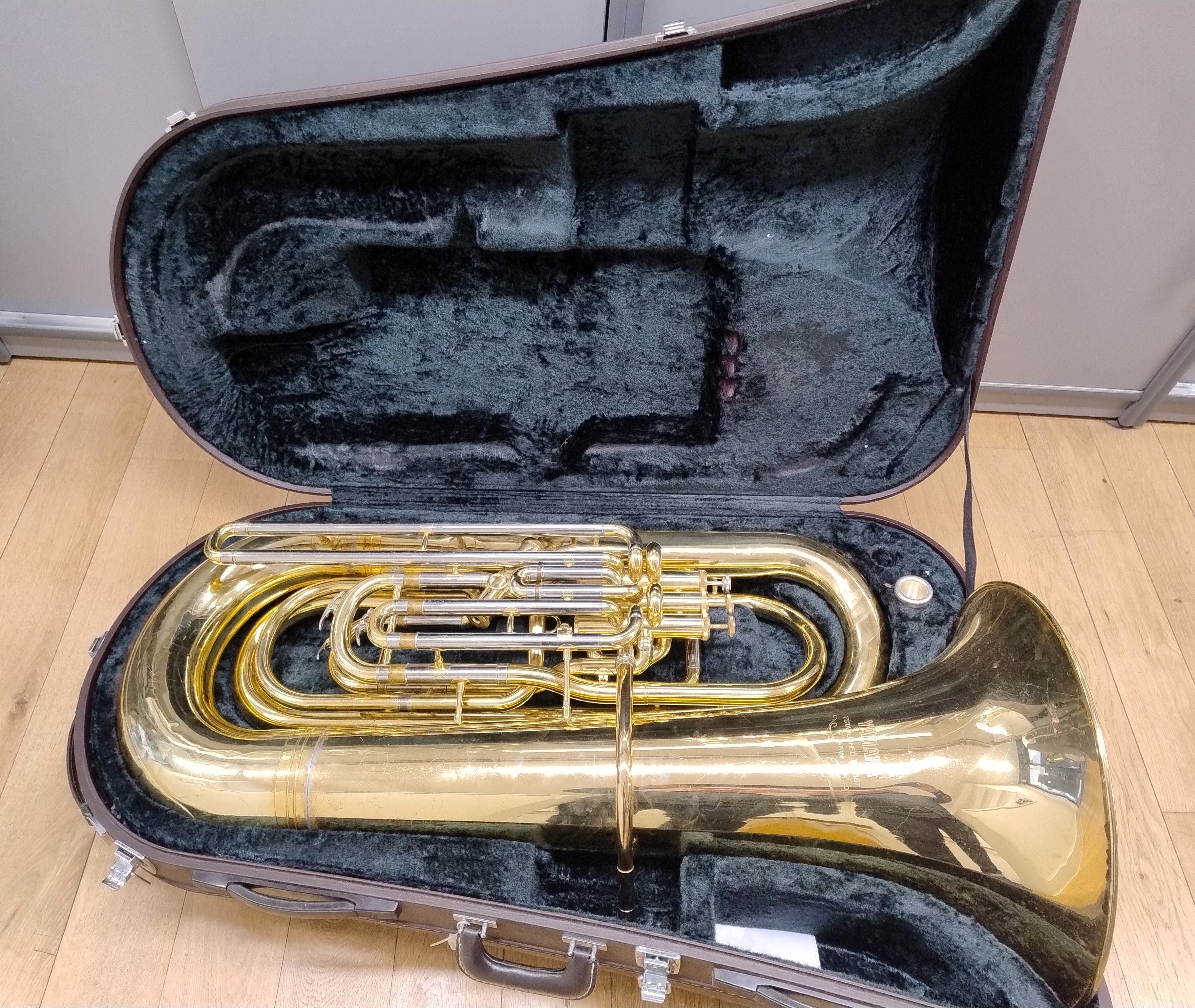 Yamaha YBB631 BBb Tuba (Pre-owned)