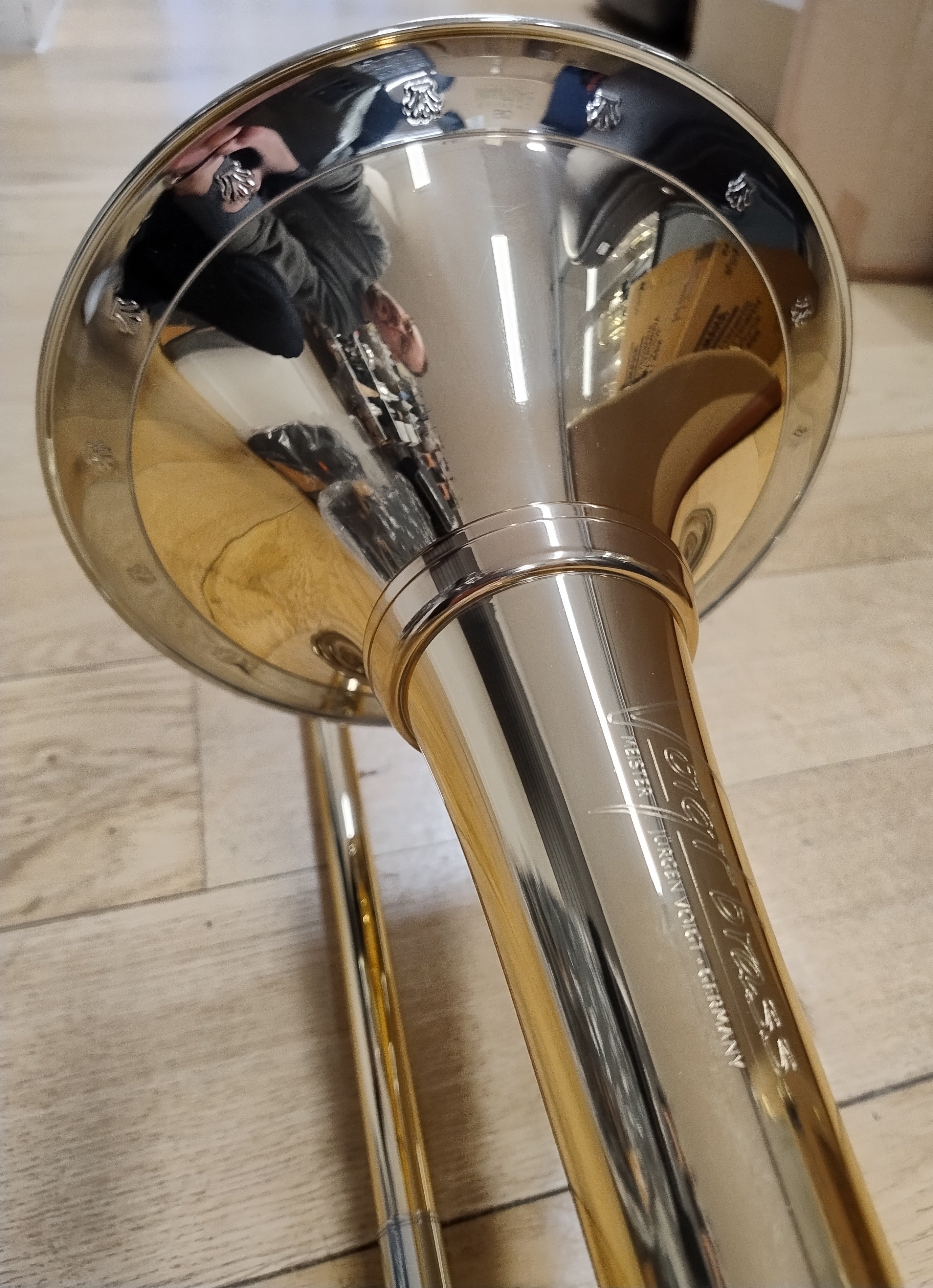 Voigt J189-OH-K Bb/F Detachable Bell Tenor Trombone  (Pre-owned)
