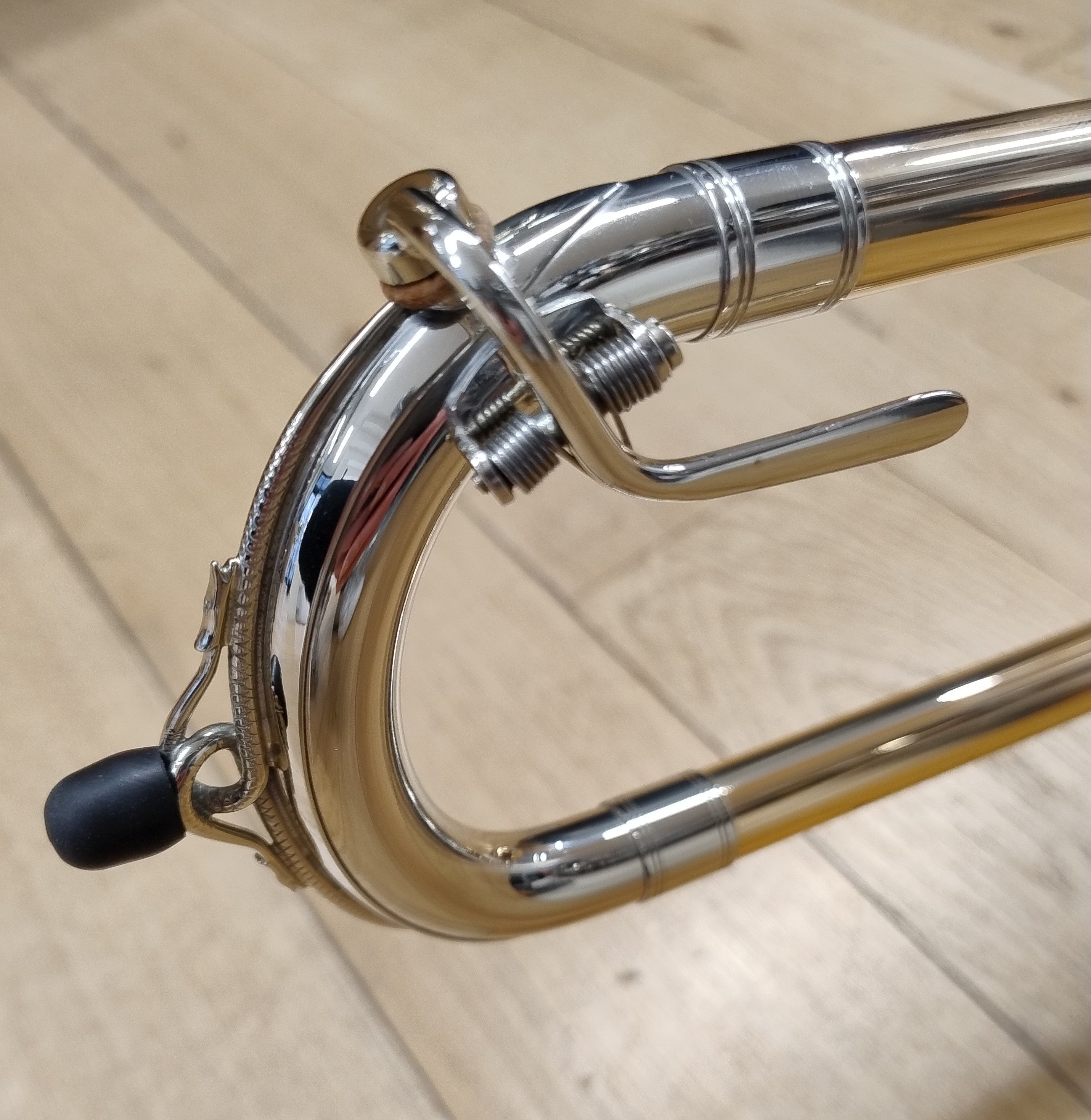 Voigt J189-OH-K Bb/F Detachable Bell Tenor Trombone  (Pre-owned)