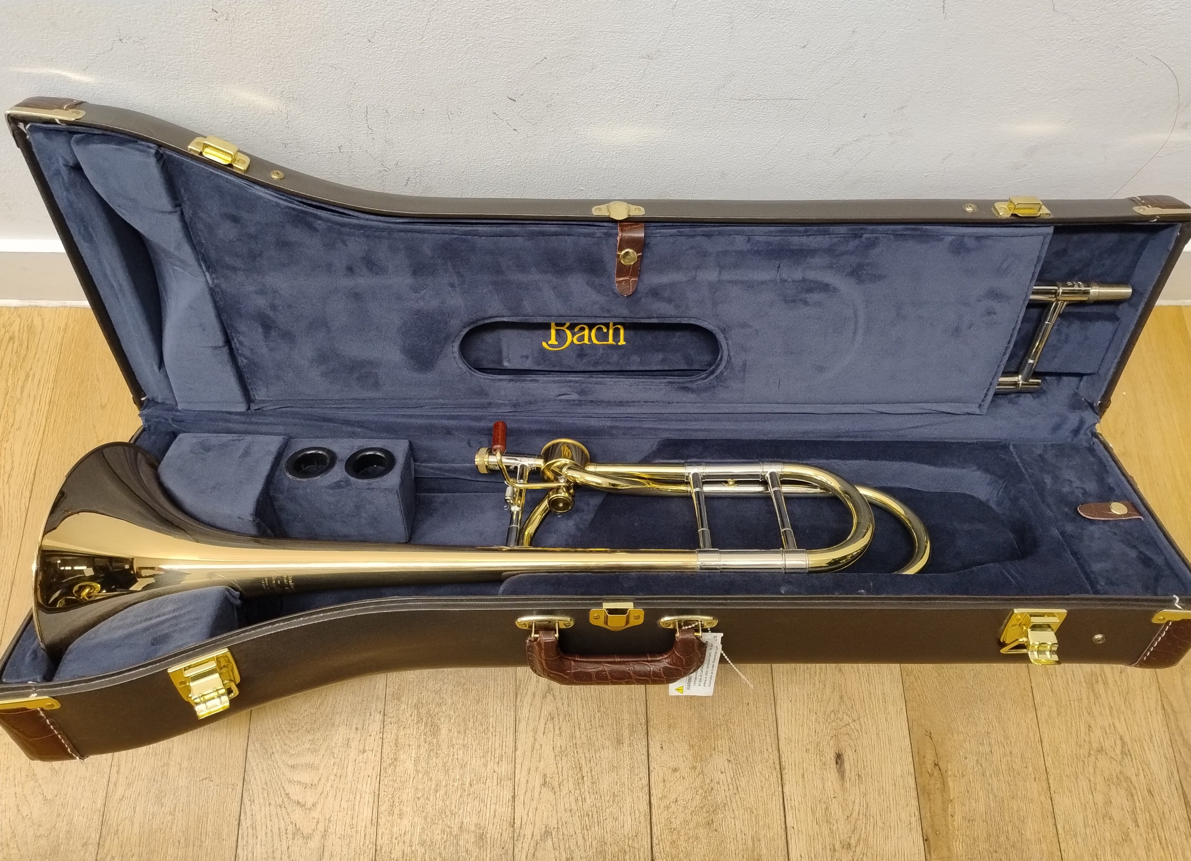 Bach LT42AG Bb/F Trombone  (Pre-owned)
