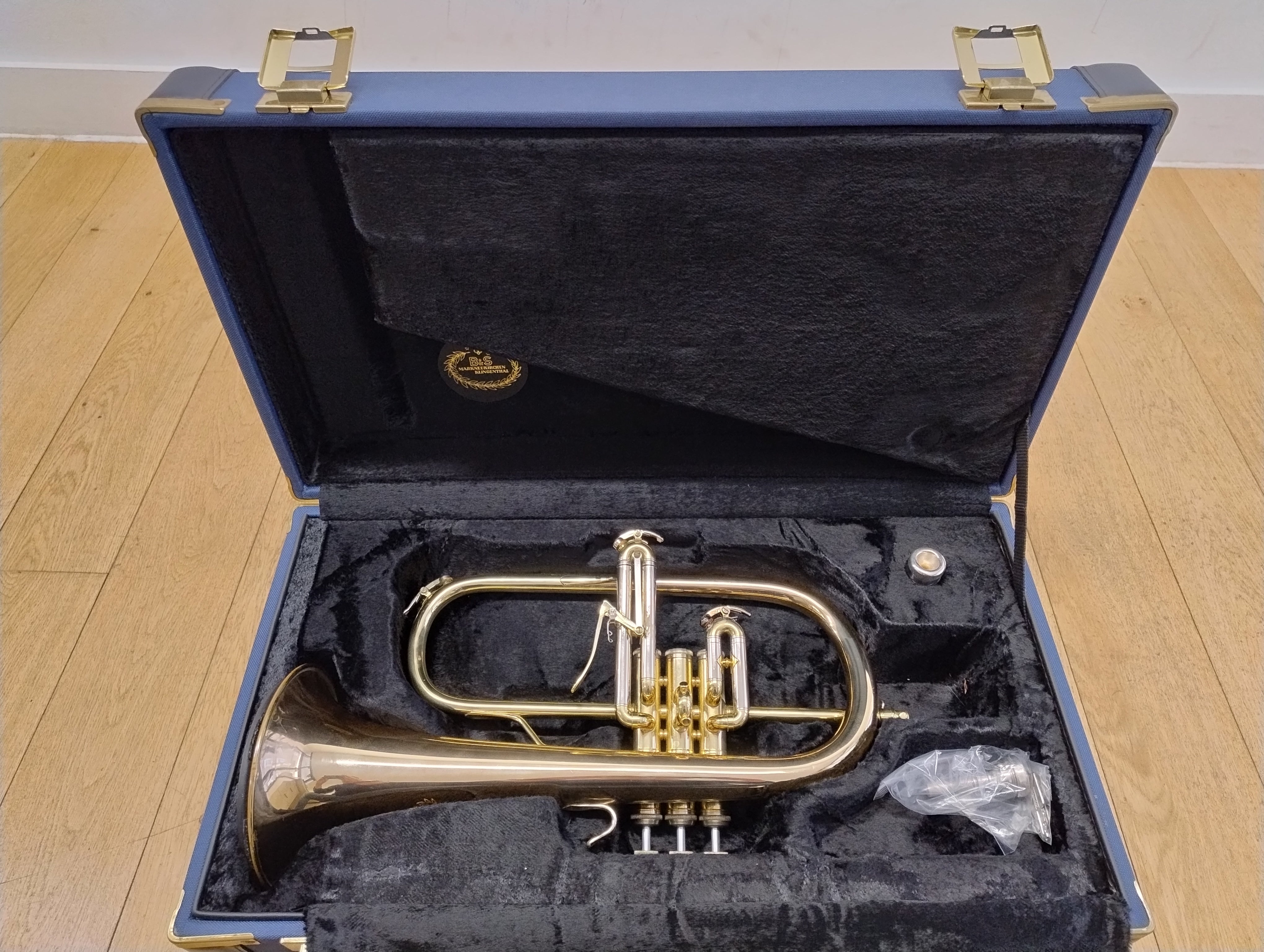 B&S Challenger 3145G Flugelhorn  (Pre-owned)