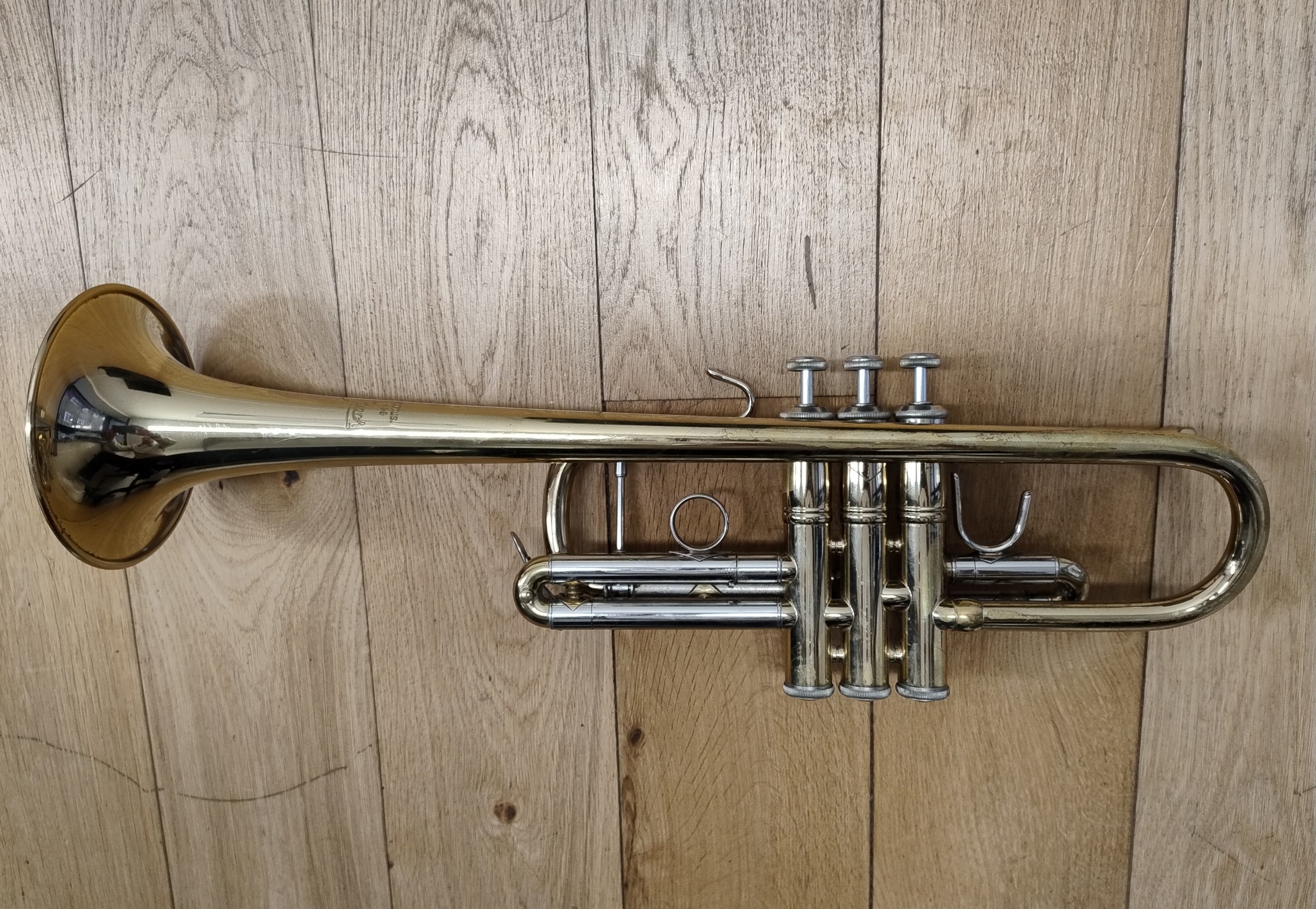 Bach Stradivarius C180ML239 C Trumpet  (Pre-owned)