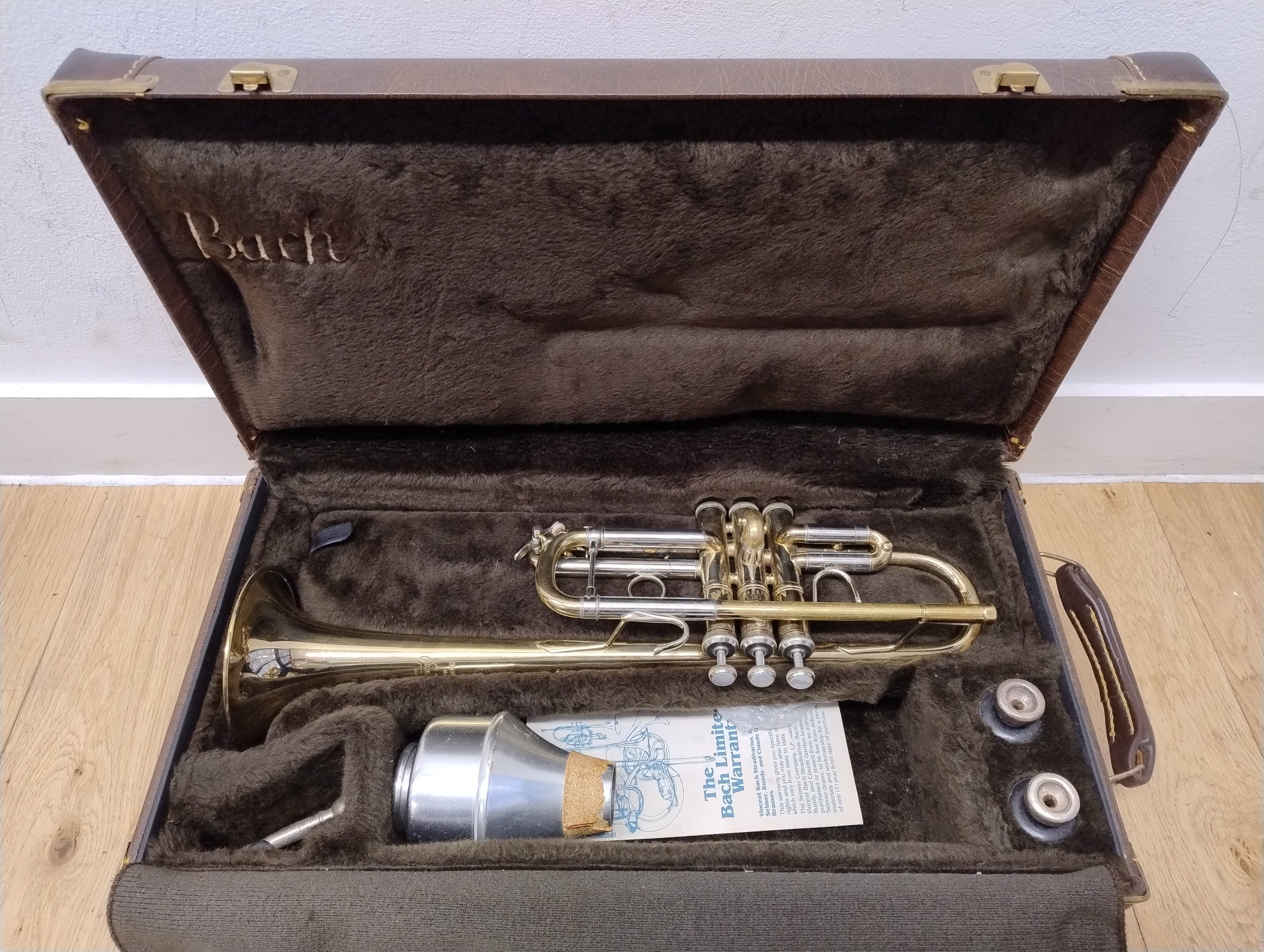 Bach Stradivarius C180ML239 C Trumpet  (Pre-owned)