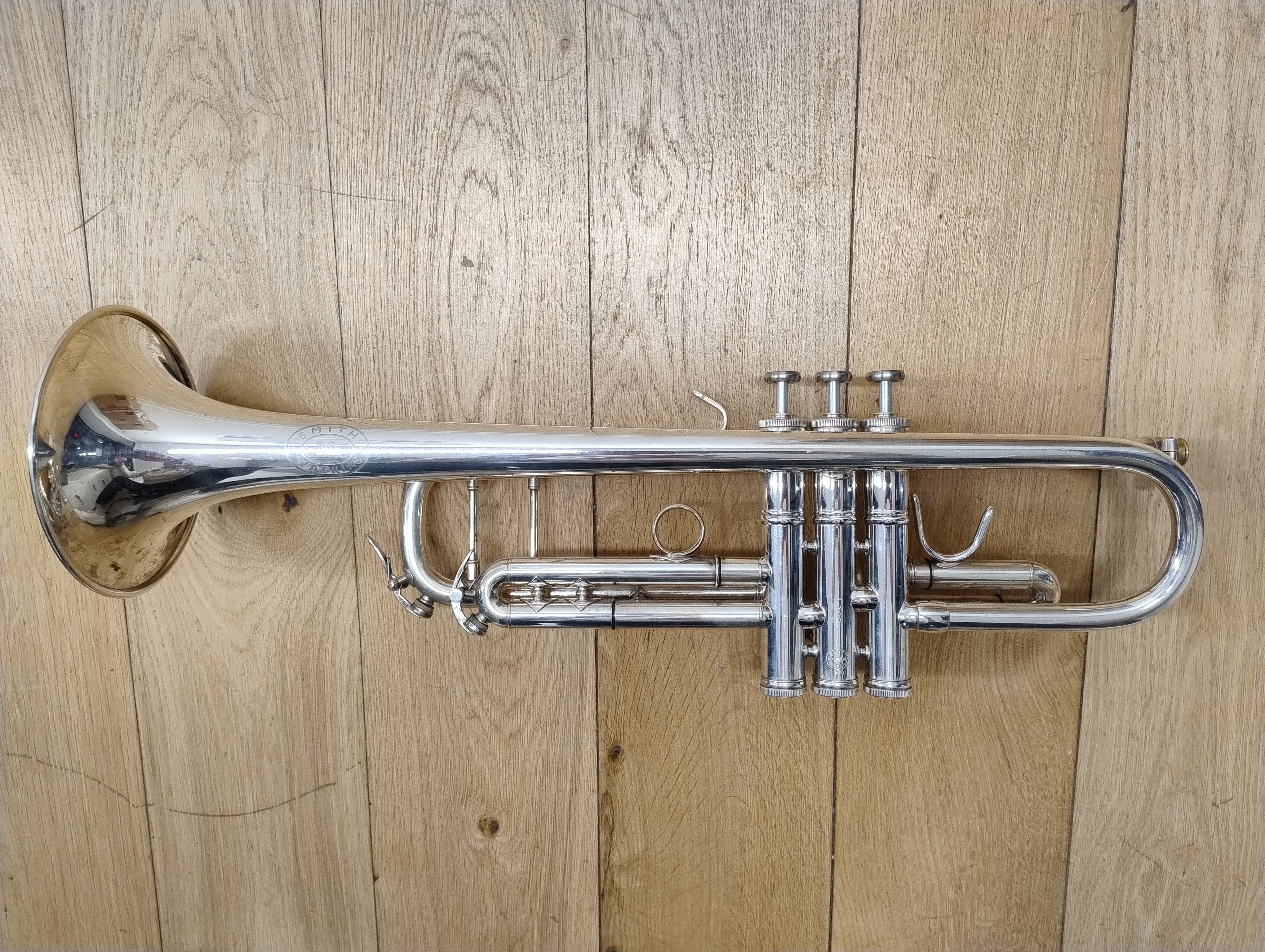 Smith-Watkins Mike Lovatt Bb Trumpet  (Pre-owned)