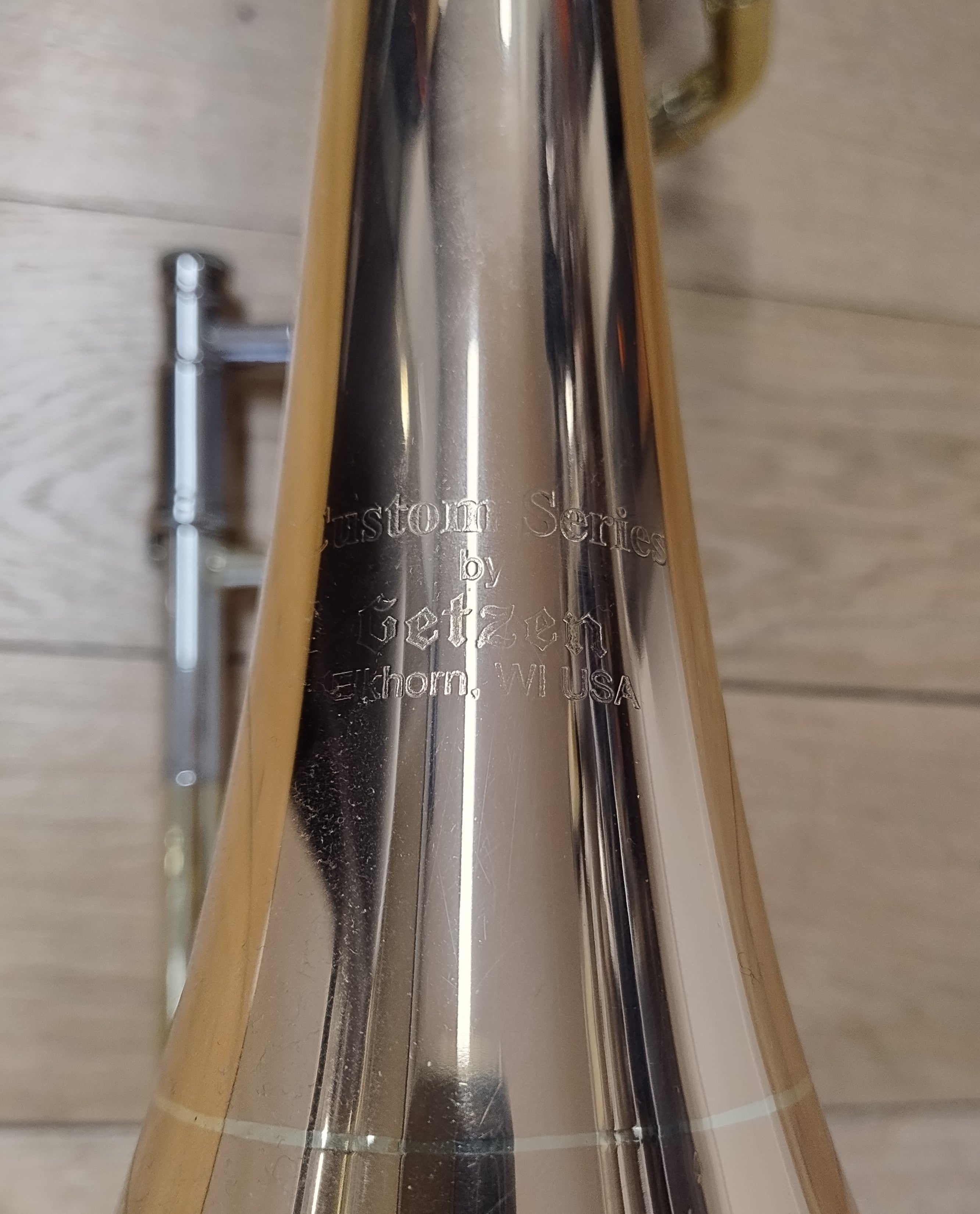 Getzen 3062AFR Bass Trombone  (Pre-owned)