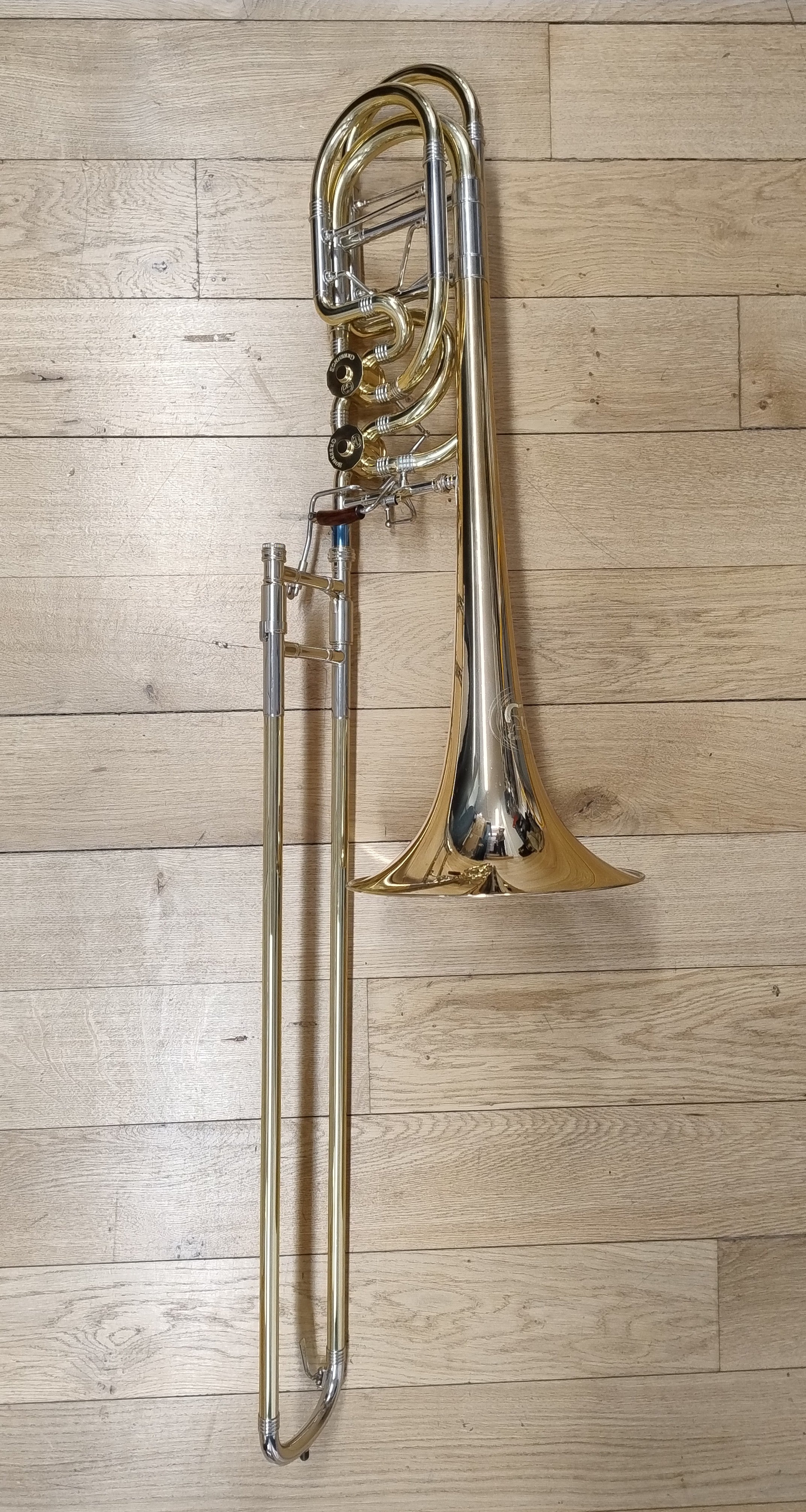 Greenhoe GB5 Bass Trombone  (Pre-owned)