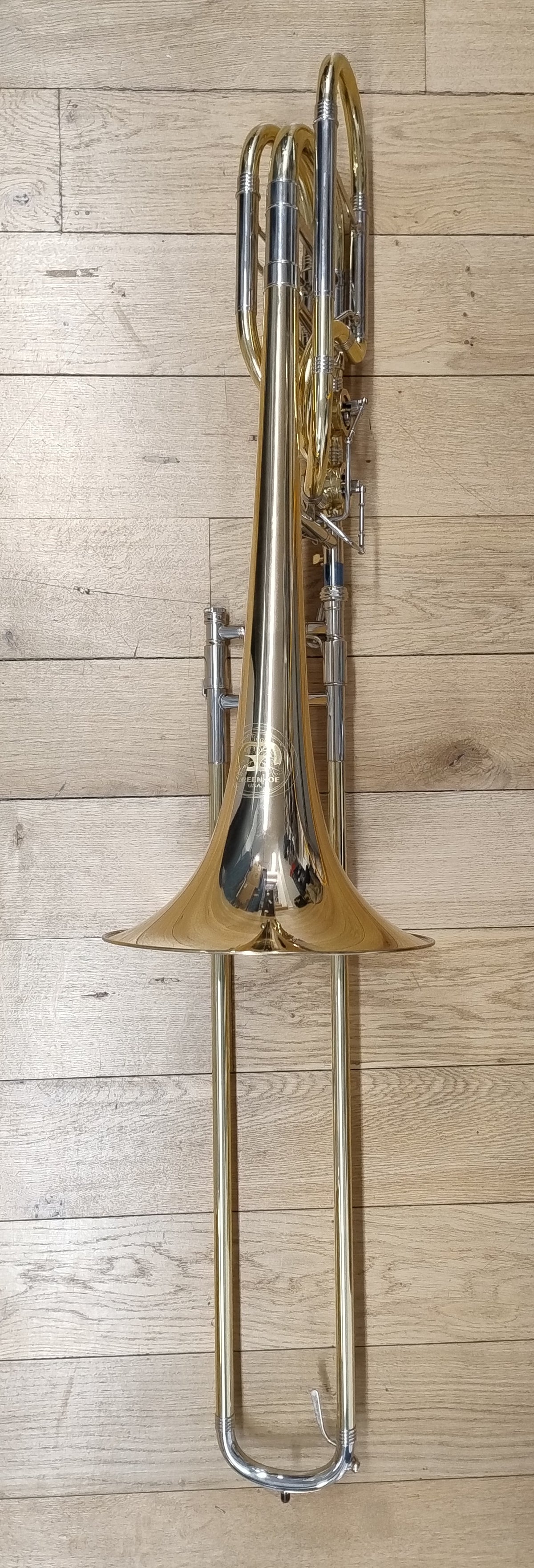 Pre-owned Bass Trombones
