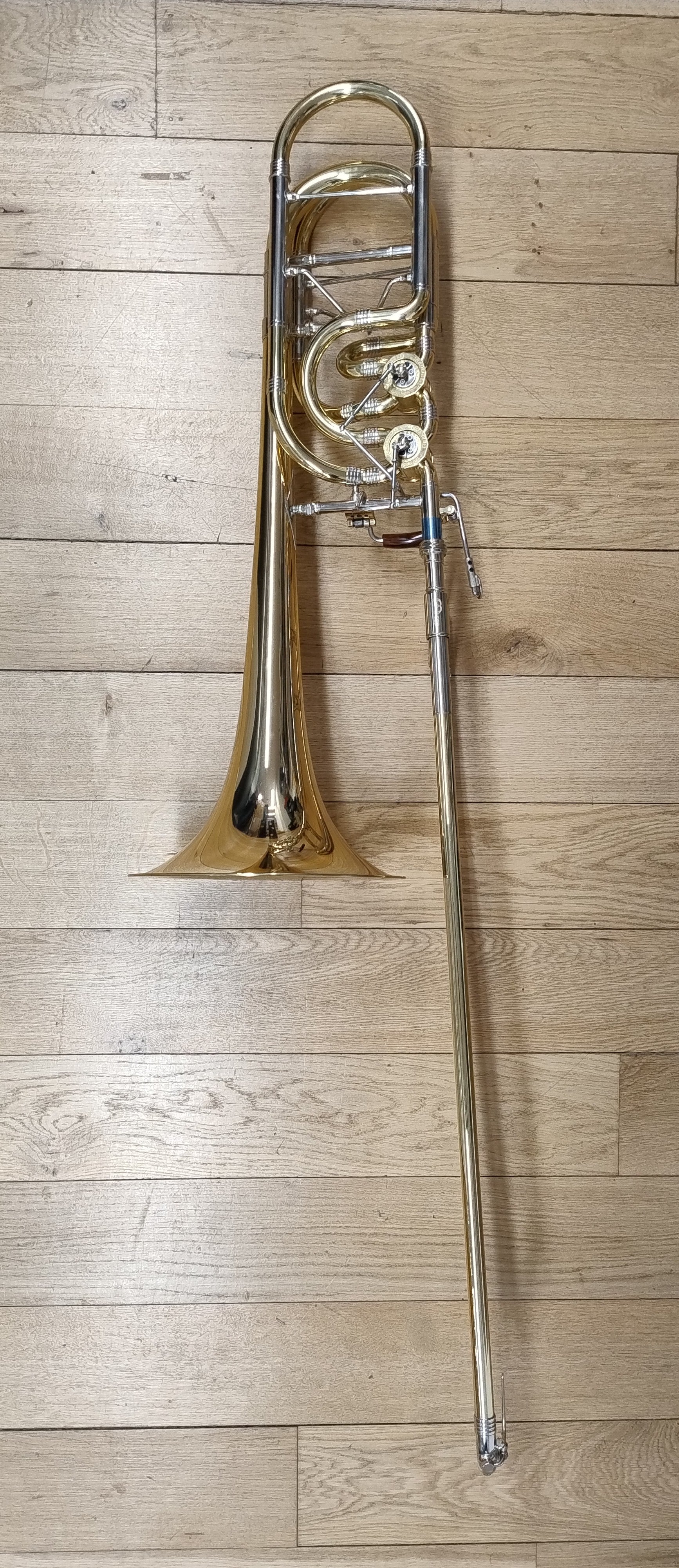Greenhoe GB5 Bass Trombone  (Pre-owned)