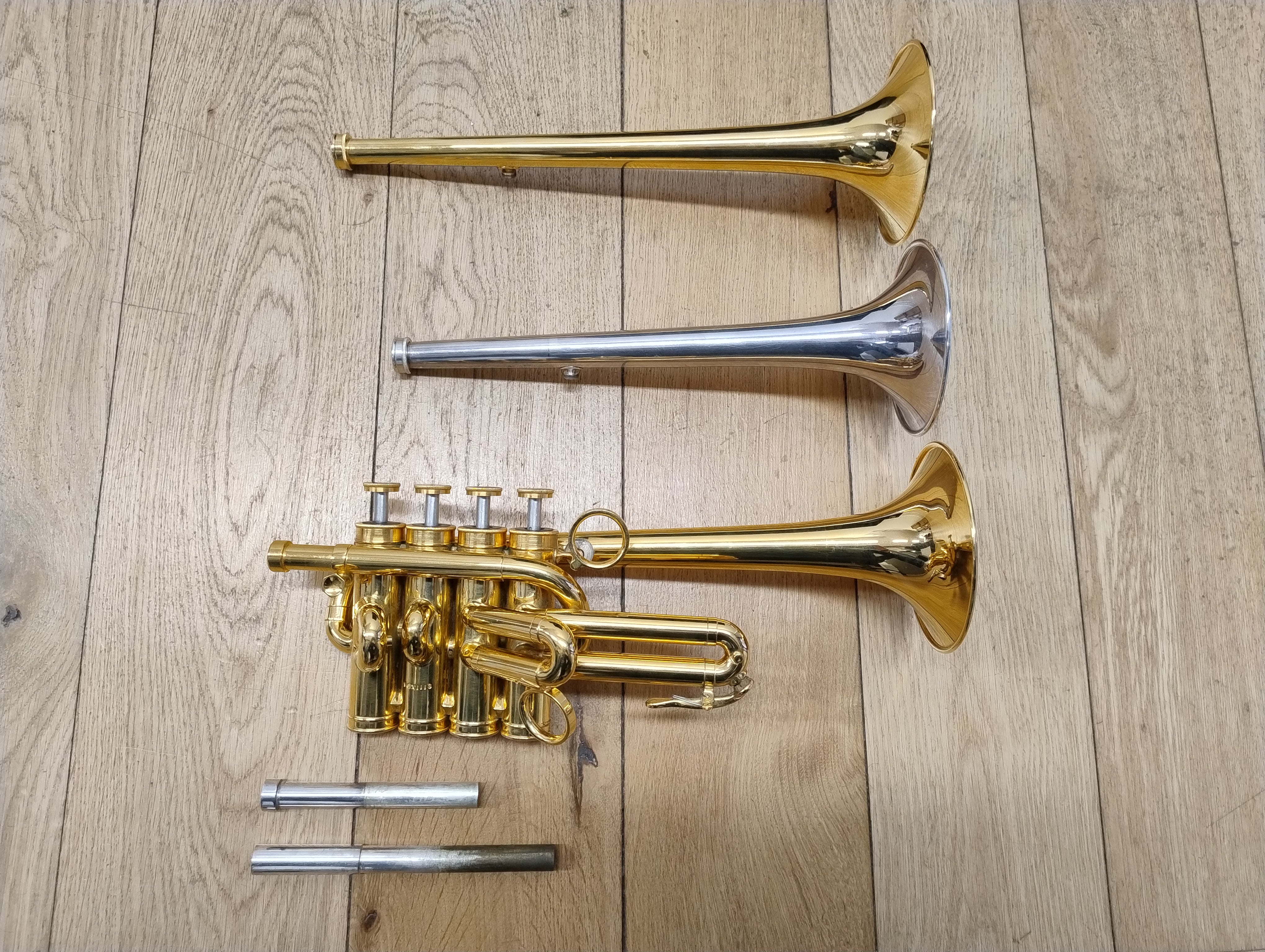 Wedgwood Bb/A Piccolo Trumpet (Pre-owned)