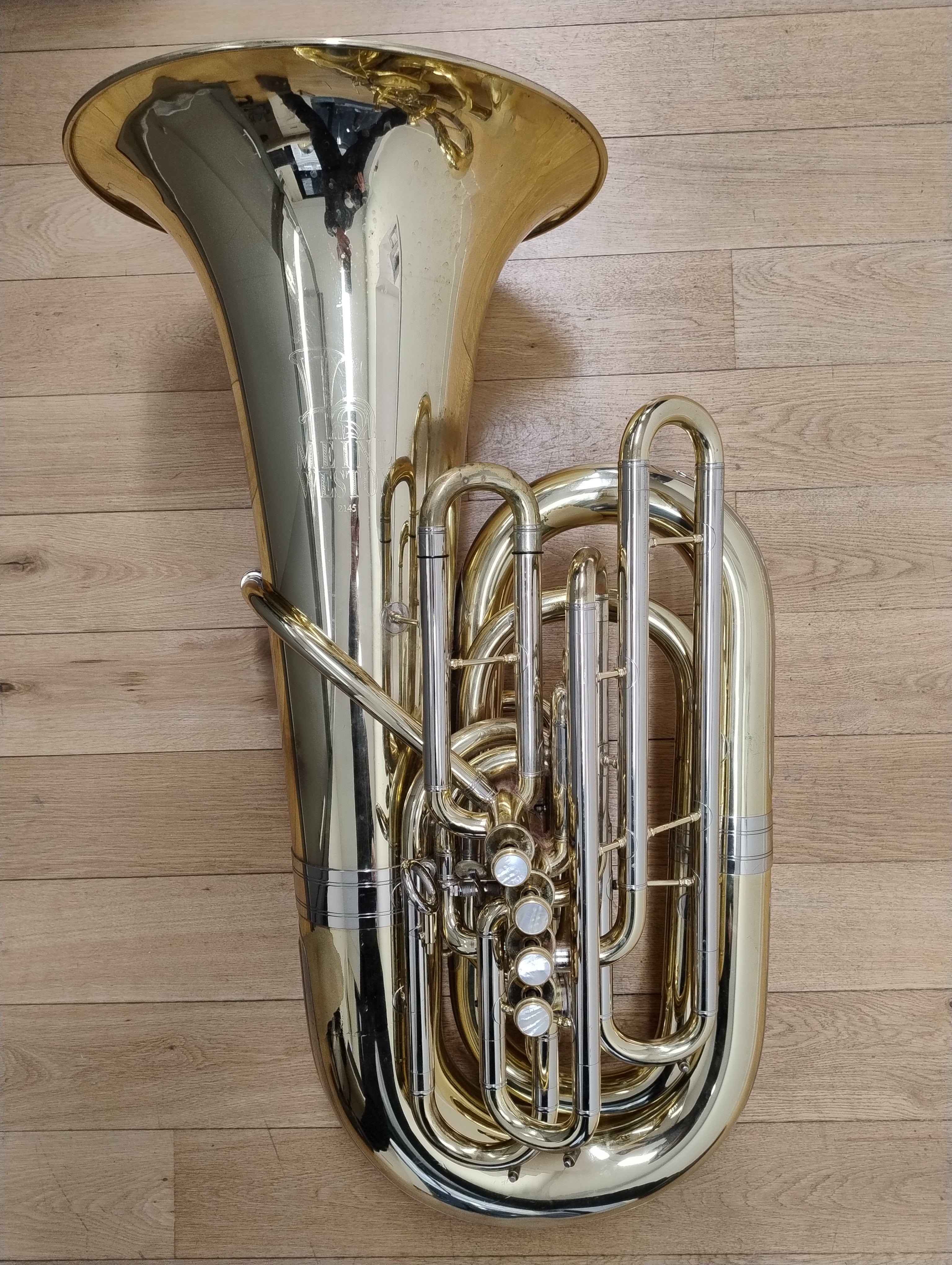 Meinl Weston MW2145 CC Tuba  (Pre-owned)