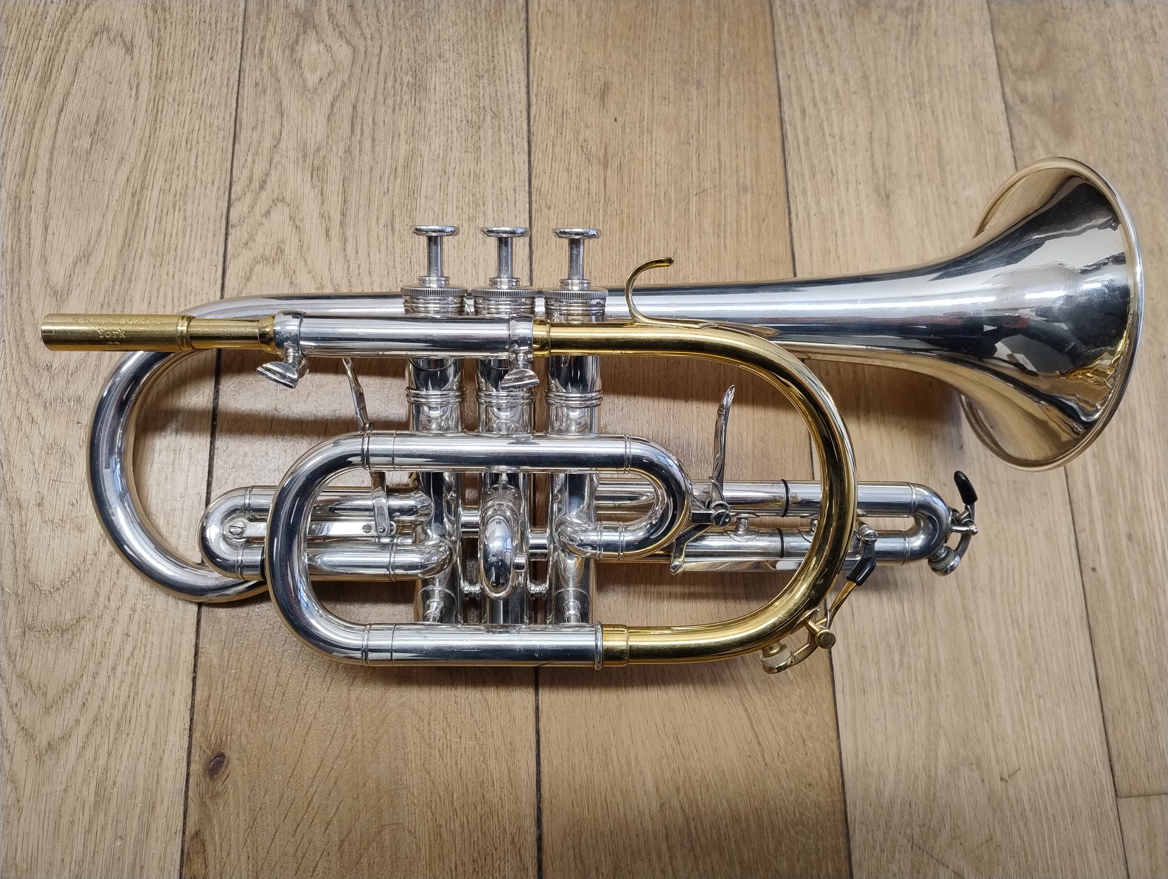Smith-Watkins Soloist Bb Cornet  (Pre-owned)