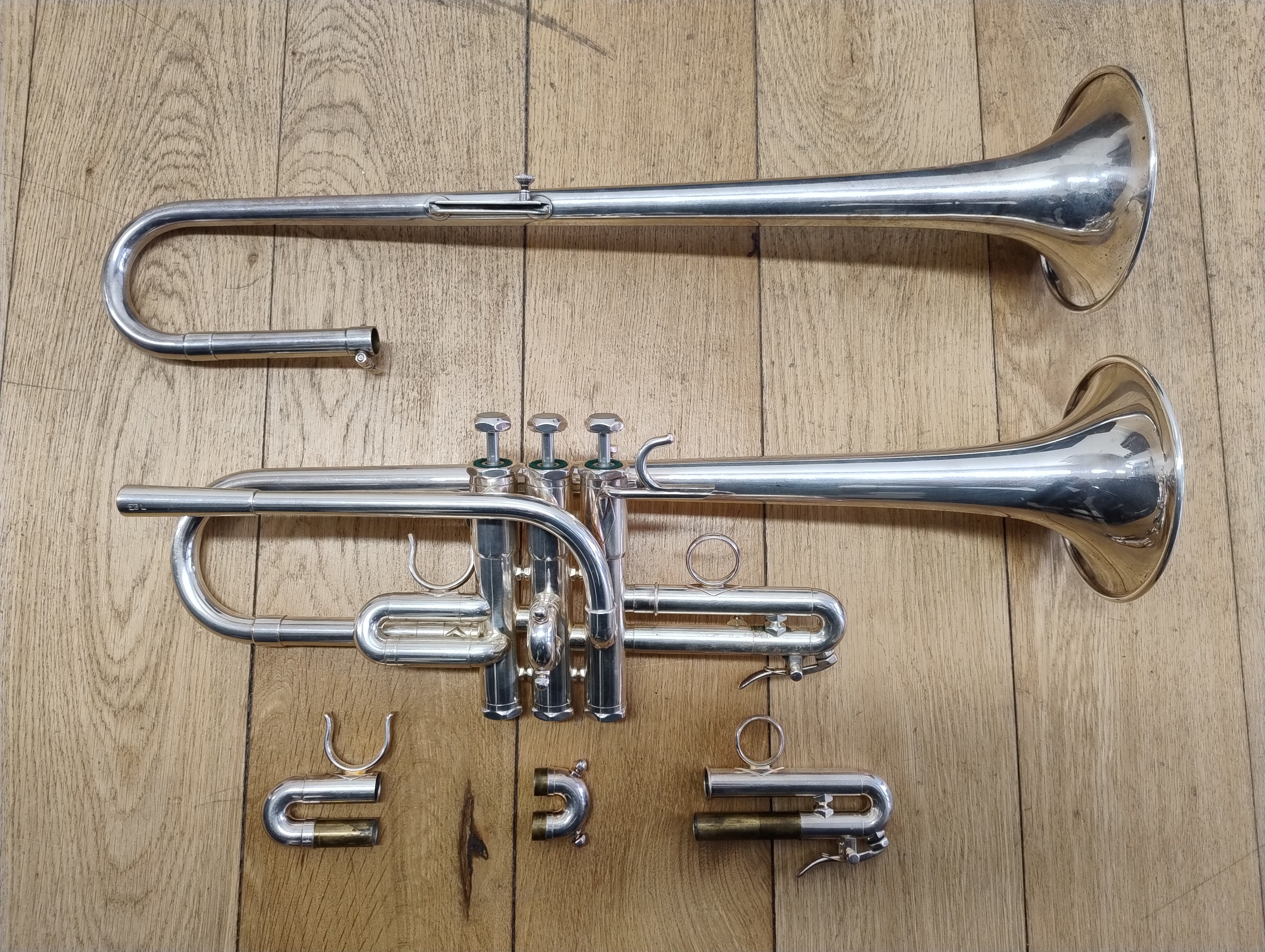 Schilke E3L Eb/D Trumpet (Pre-owned)
