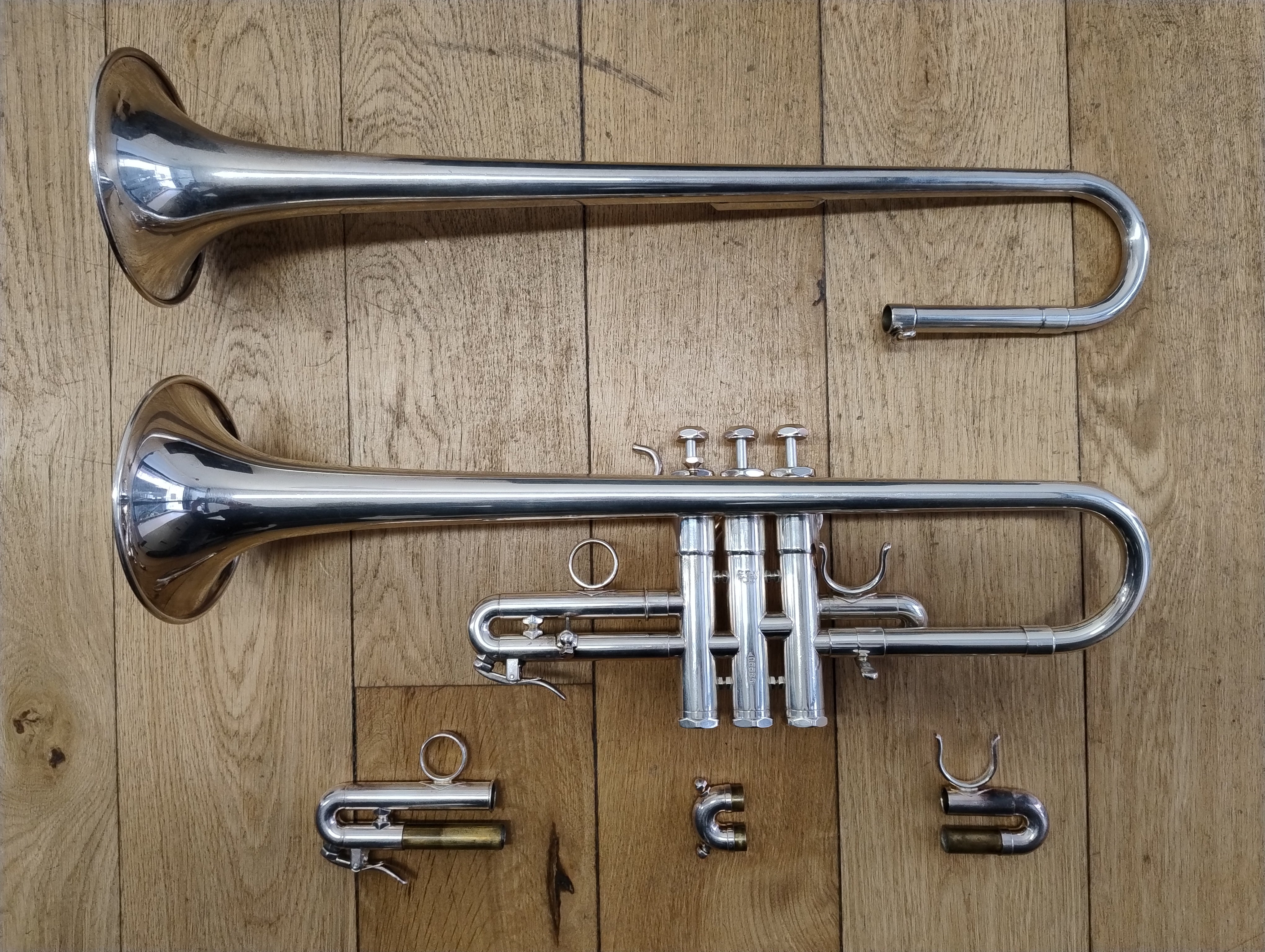 Schilke E3L Eb/D Trumpet (Pre-owned)