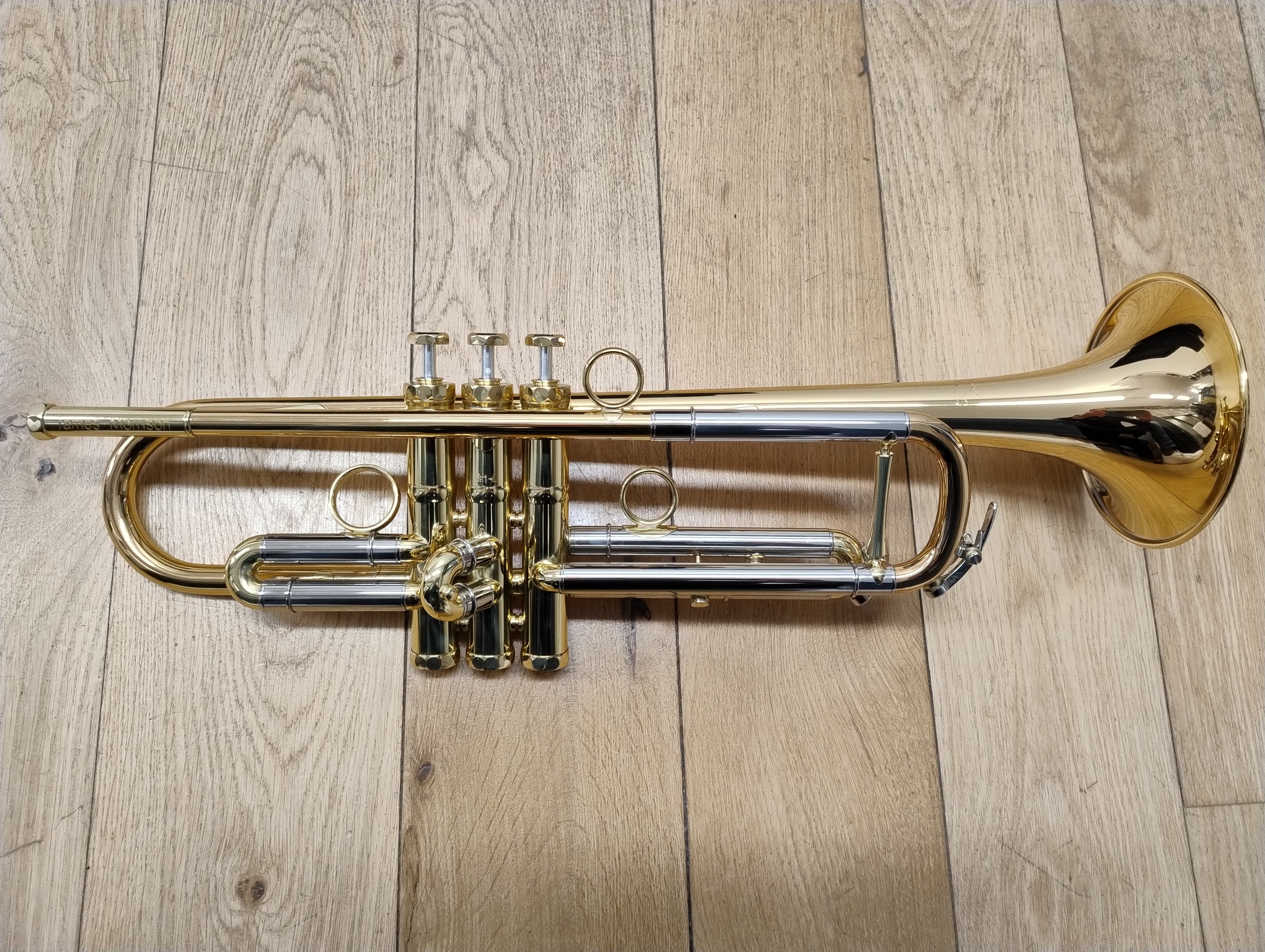 Schagerl JM1-L James Morrison Bb Trumpet (Pre-owned)