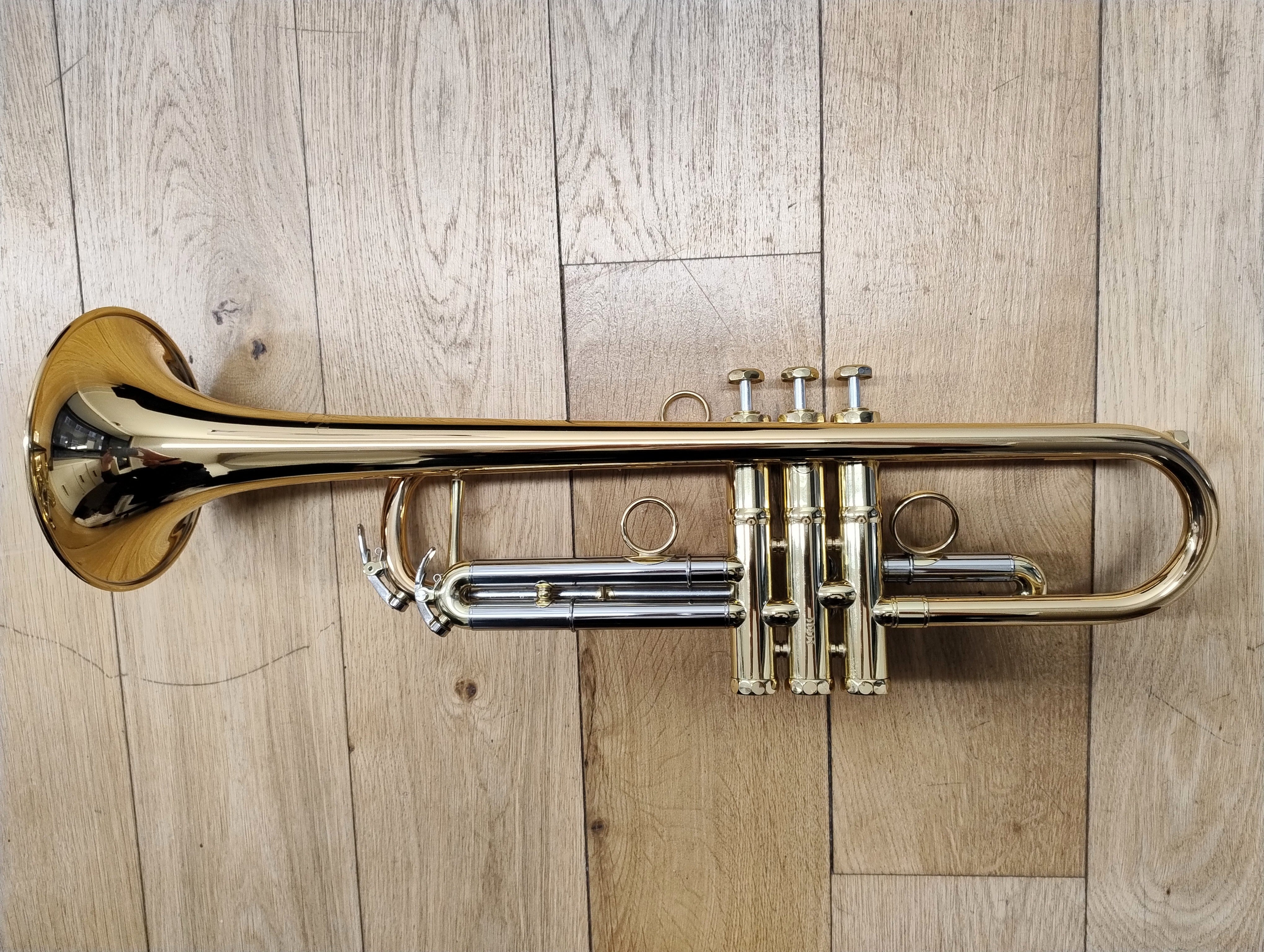 Schagerl JM1-L James Morrison Bb Trumpet (Pre-owned)