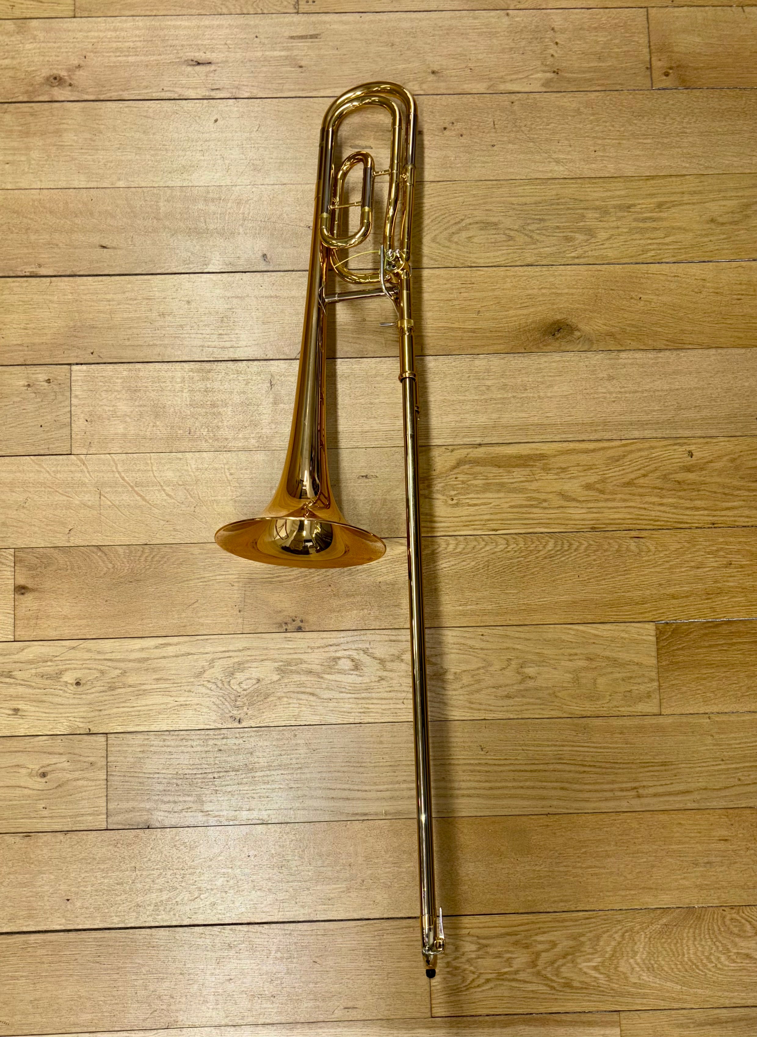 Yamaha YSL446 Bb/F Tenor Trombone (Pre-owned)