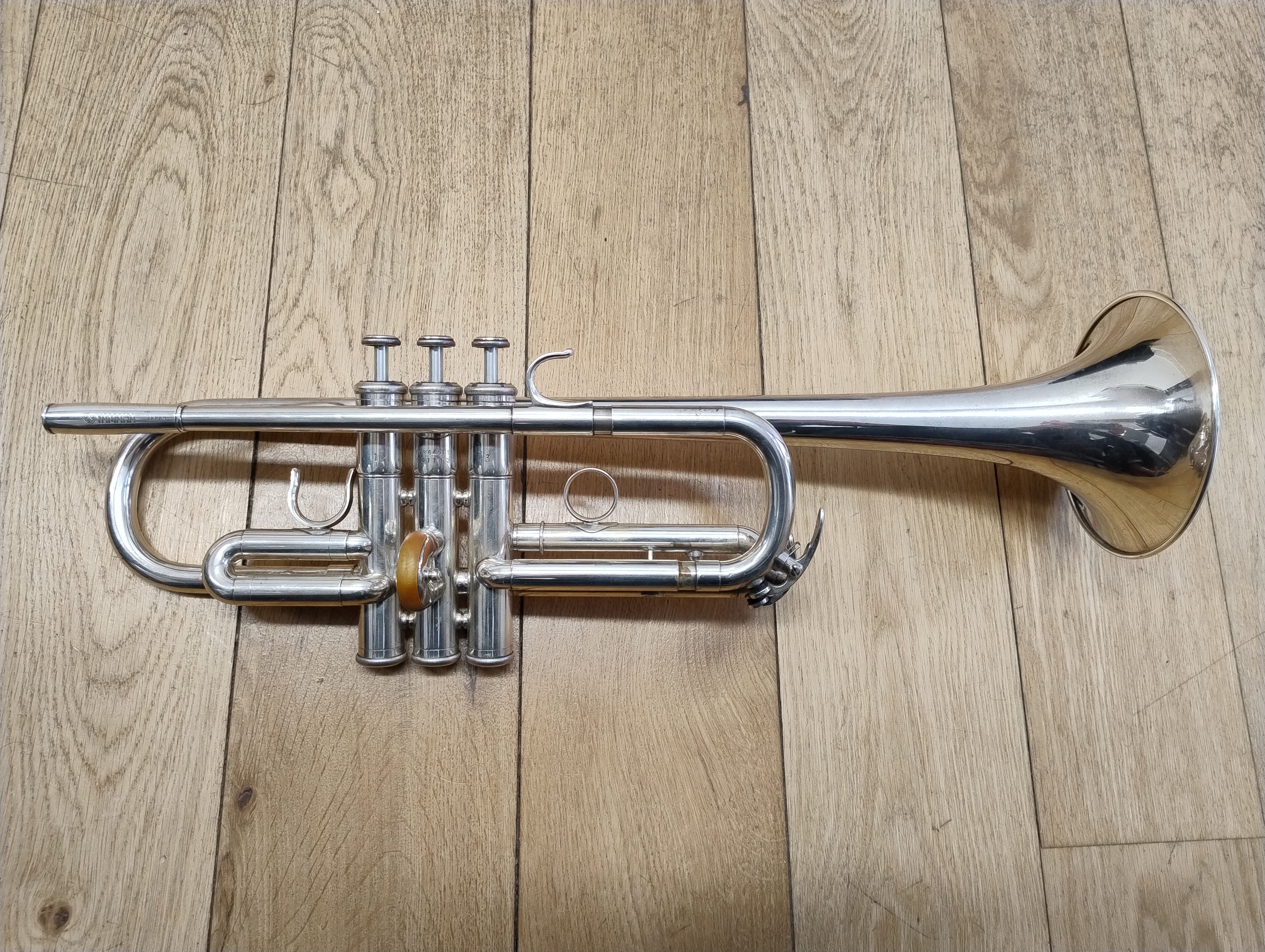 Yamaha YTR6450S C Trumpet (Pre-owned)