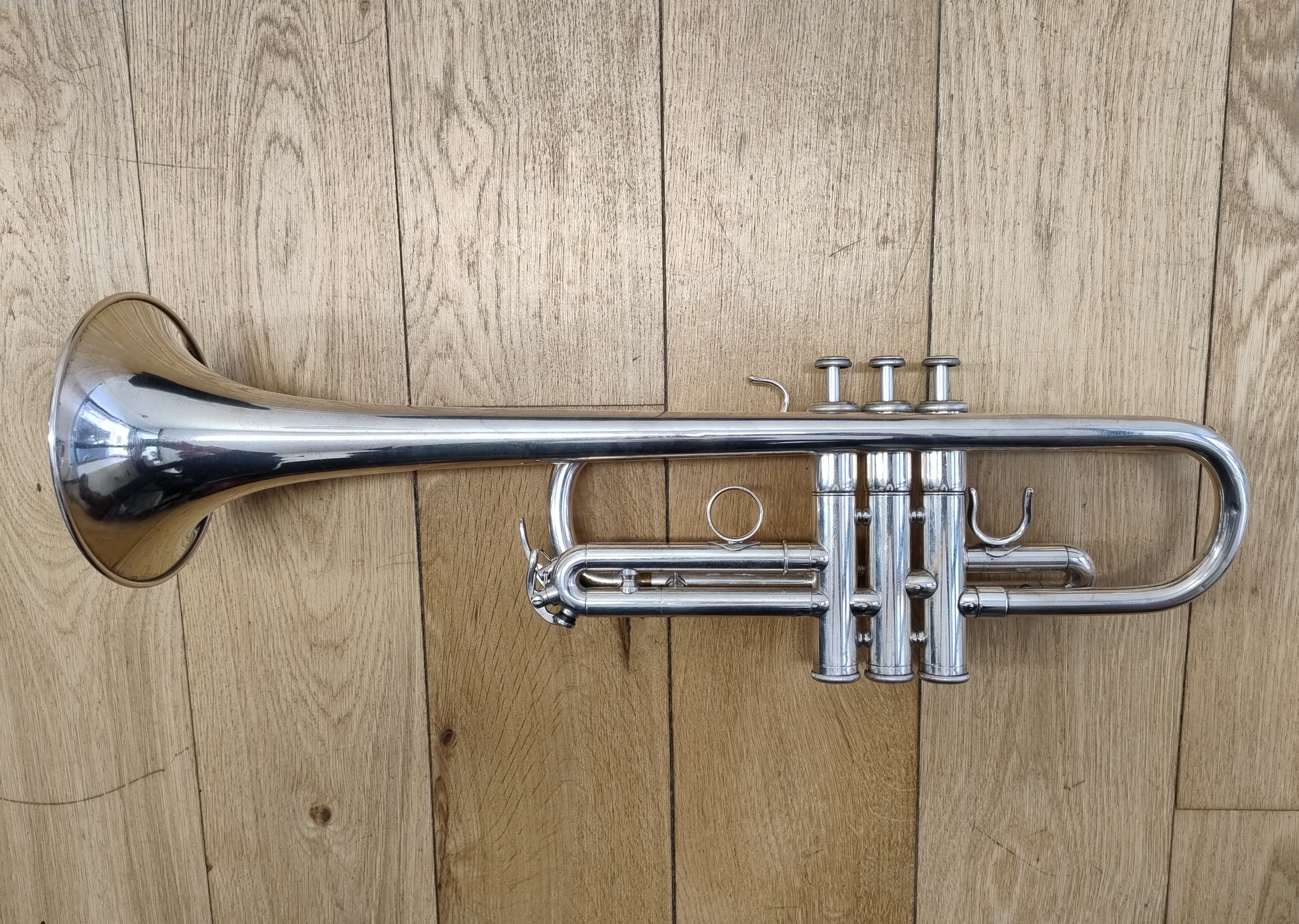 Yamaha YTR6450S C Trumpet (Pre-owned)