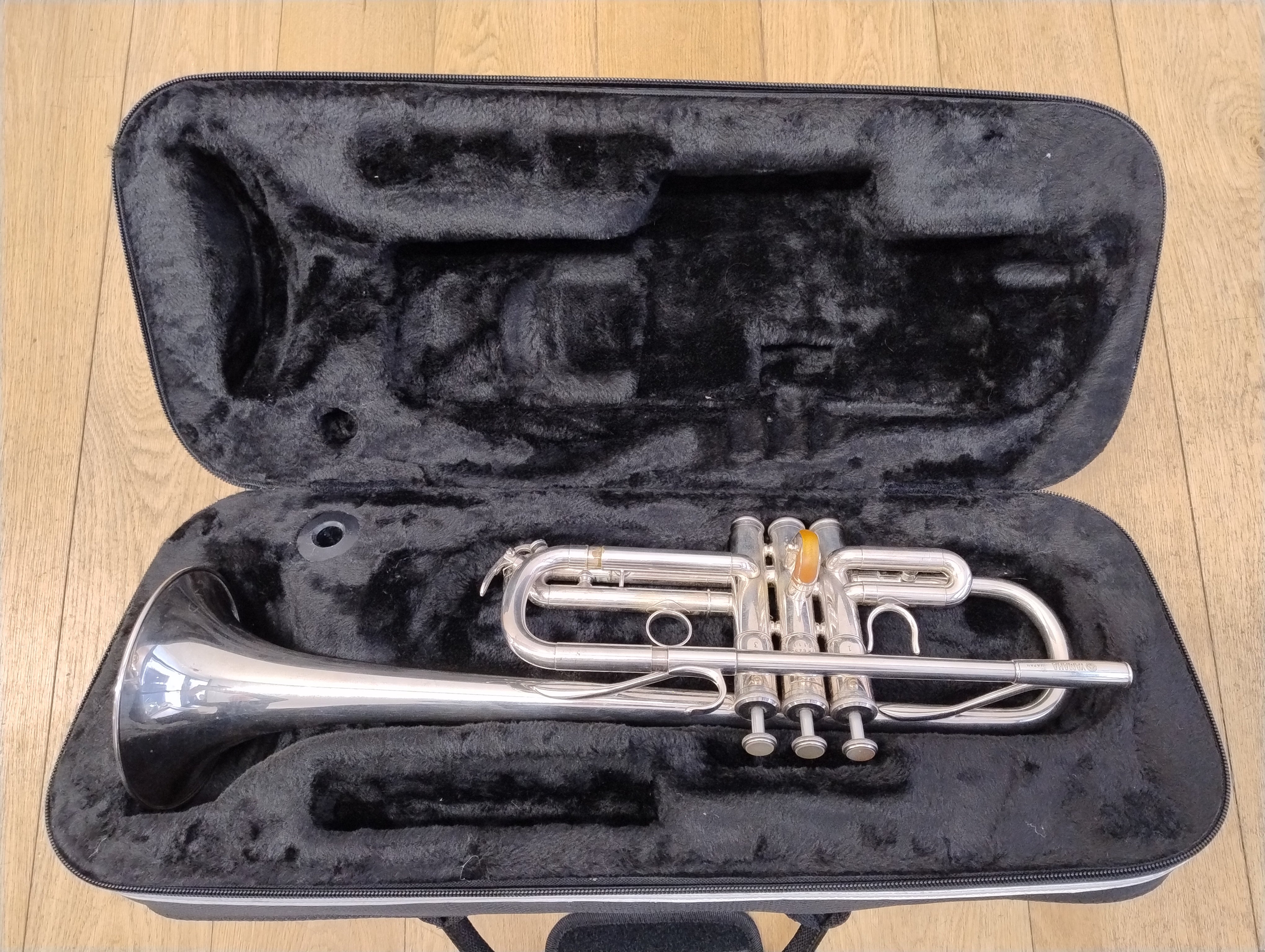 Yamaha YTR6450S C Trumpet (Pre-owned)