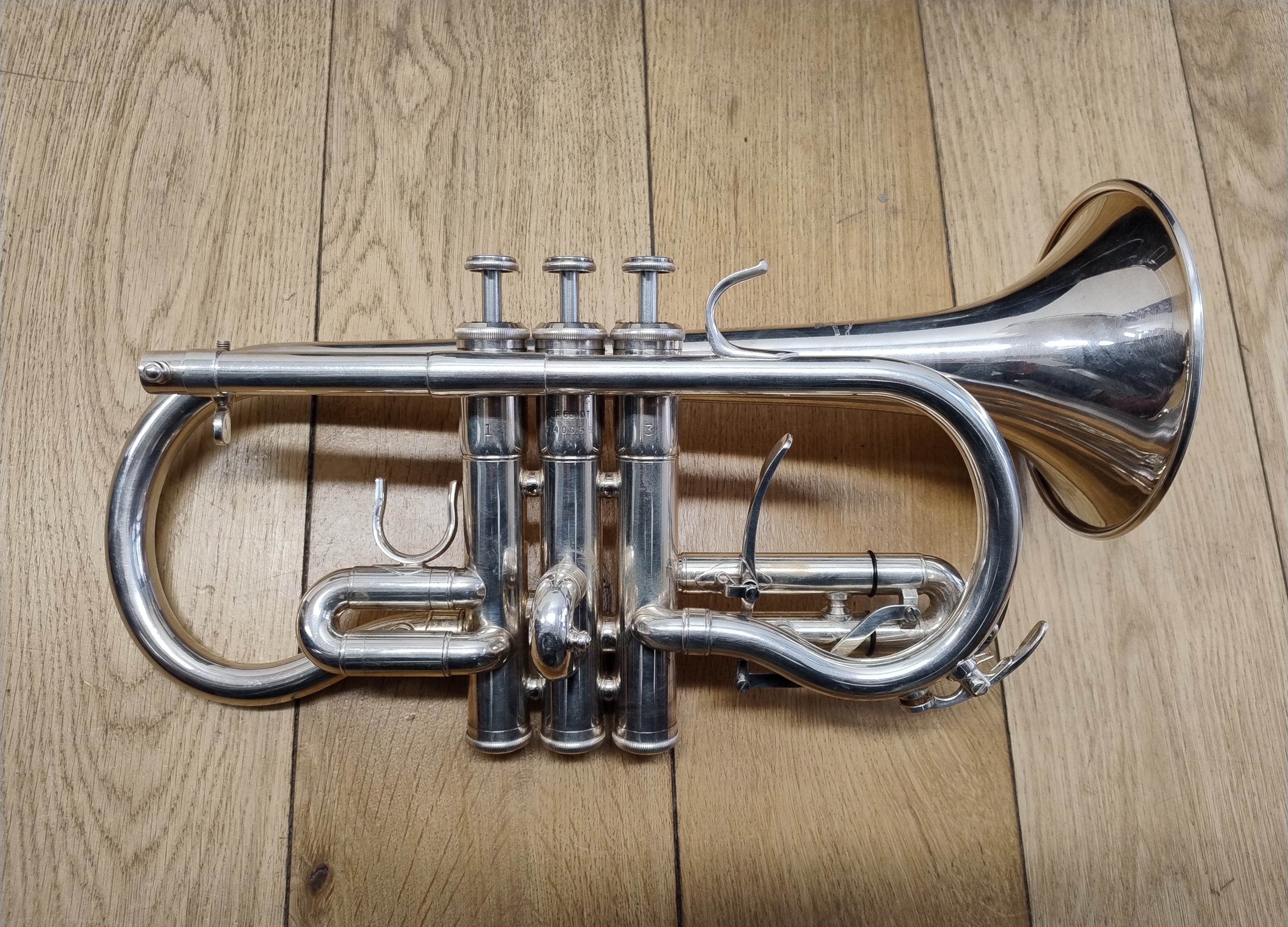 Yamaha YTR6610T Eb Soprano Cornet  (Pre-owned)